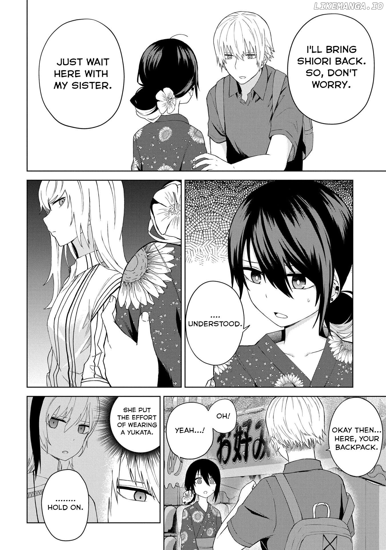 Klutzy, Gullible Nishiga Hachi Chapter 22 - page 4