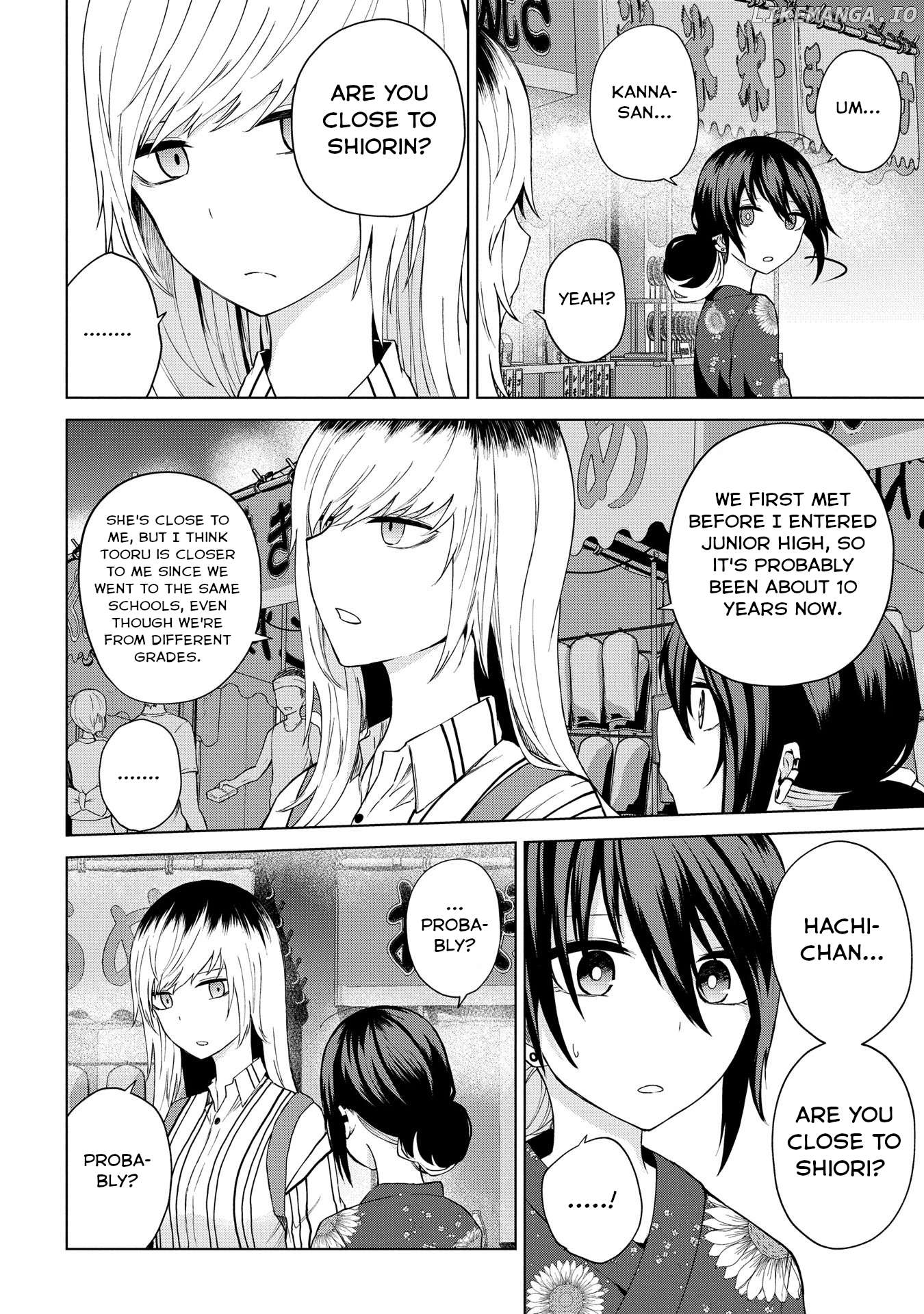 Klutzy, Gullible Nishiga Hachi Chapter 22 - page 6