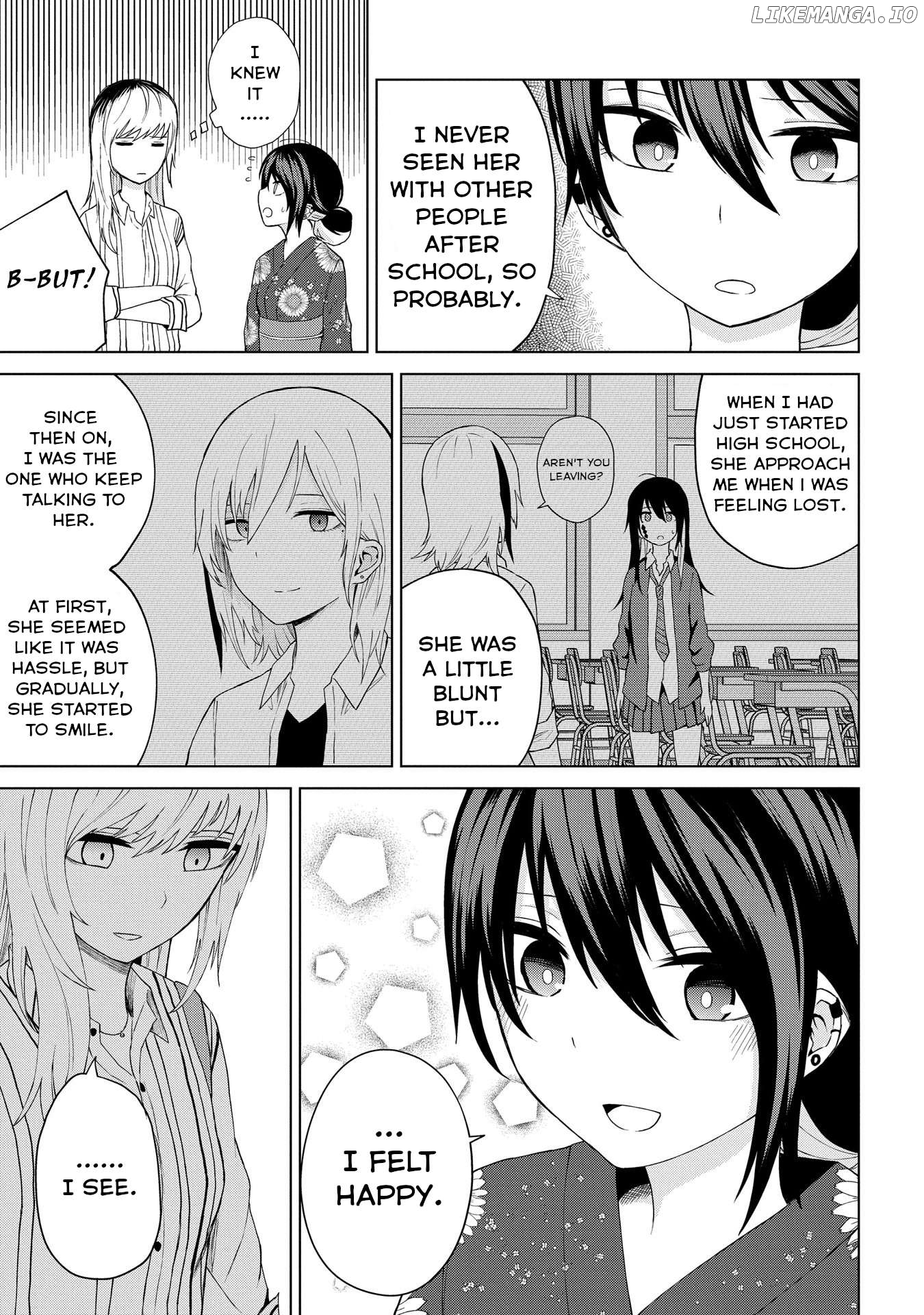 Klutzy, Gullible Nishiga Hachi Chapter 22 - page 7