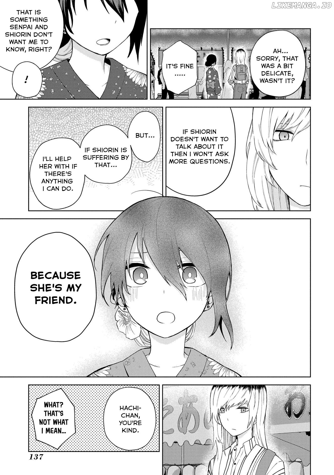 Klutzy, Gullible Nishiga Hachi Chapter 22 - page 9