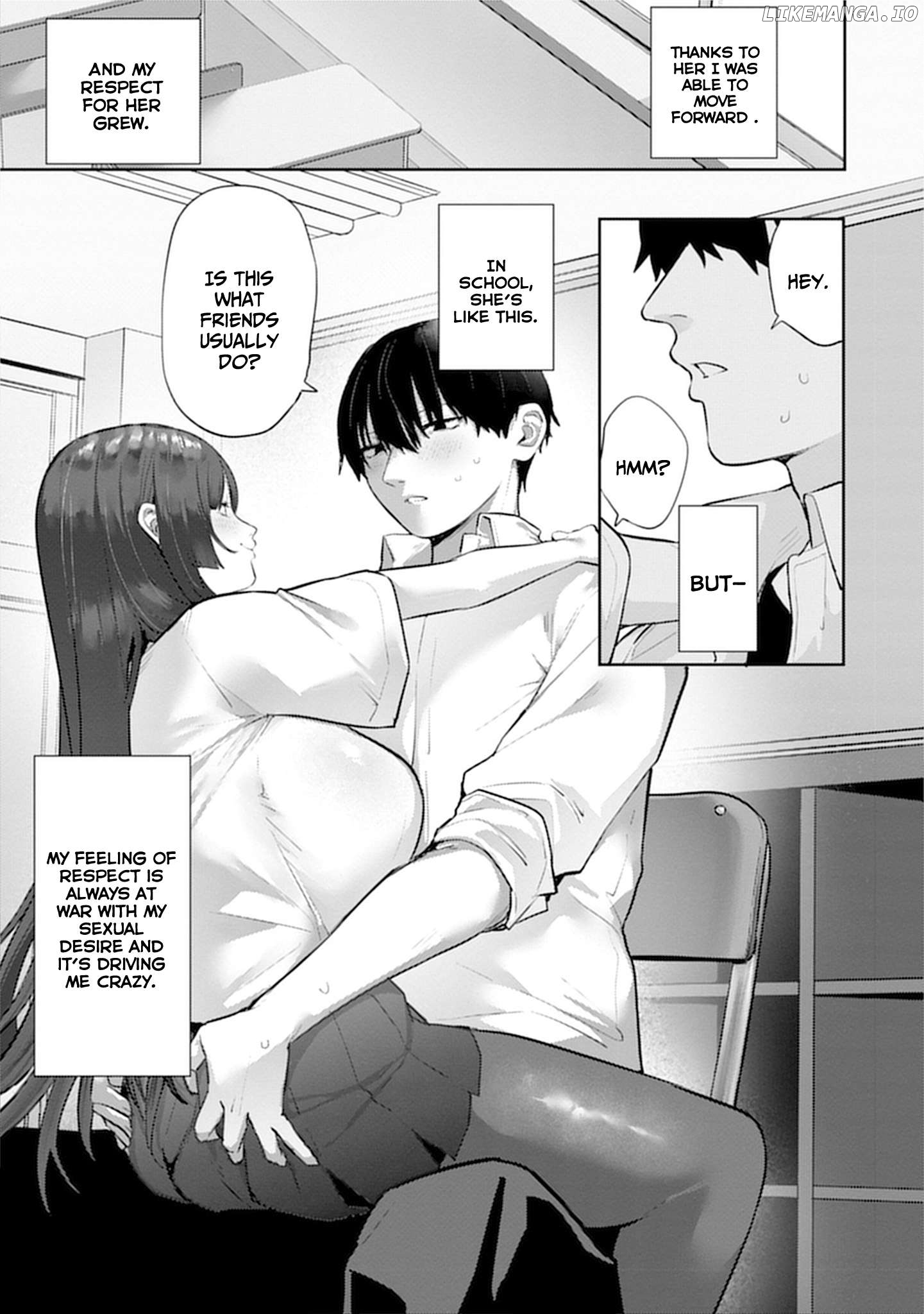 Silent Miyashita-San’s Sexy Channel Chapter 11 - page 10