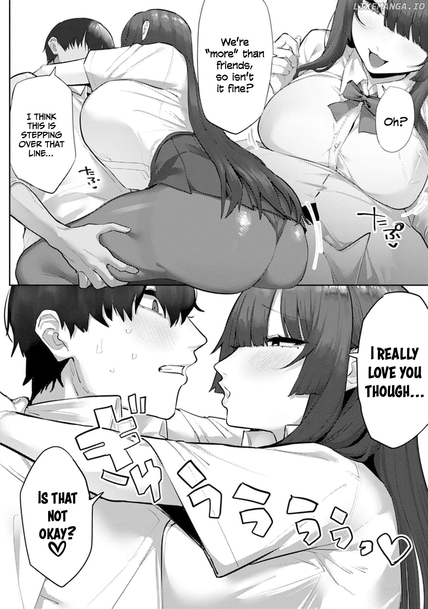 Silent Miyashita-San’s Sexy Channel Chapter 11 - page 11