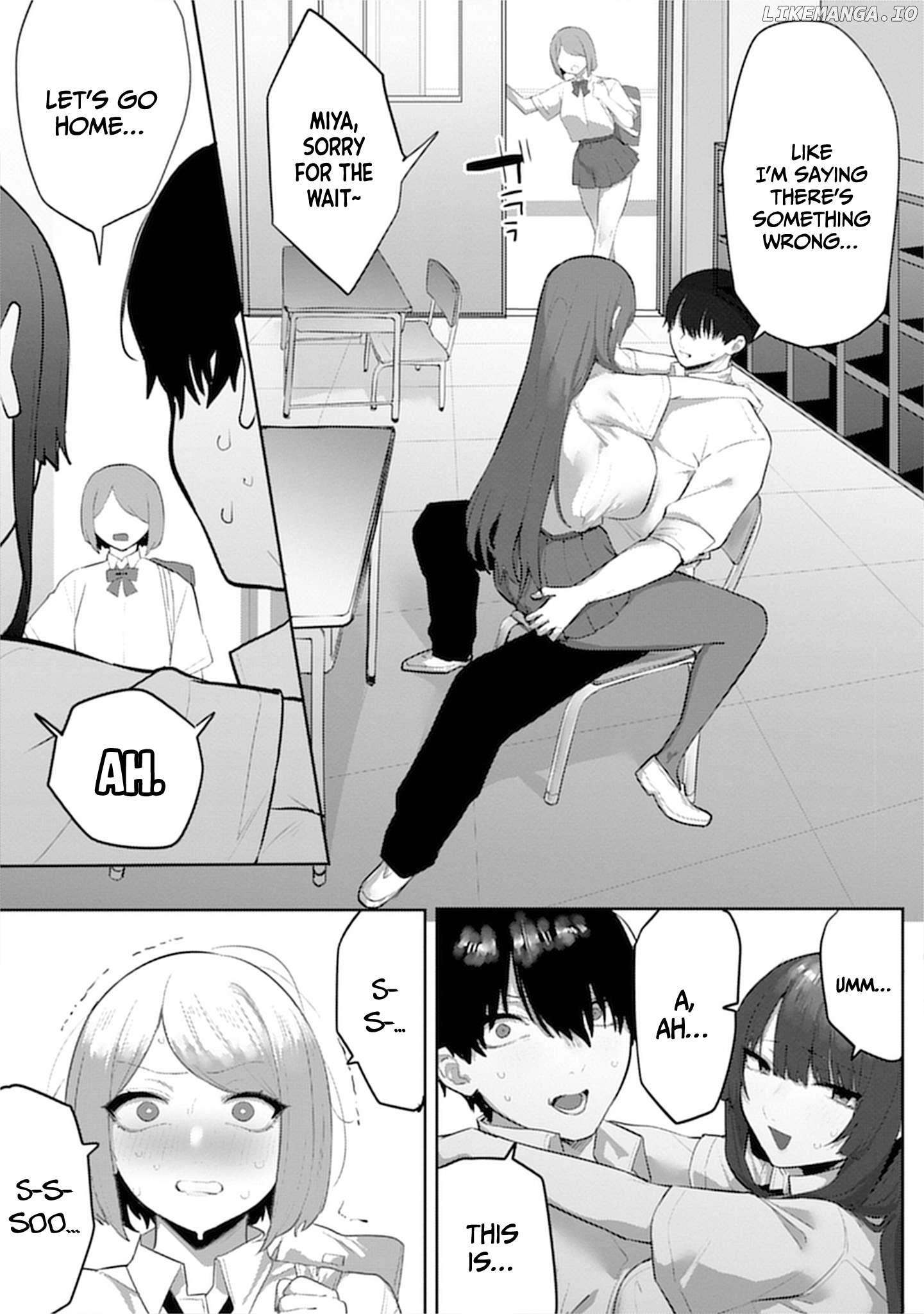 Silent Miyashita-San’s Sexy Channel Chapter 11 - page 12
