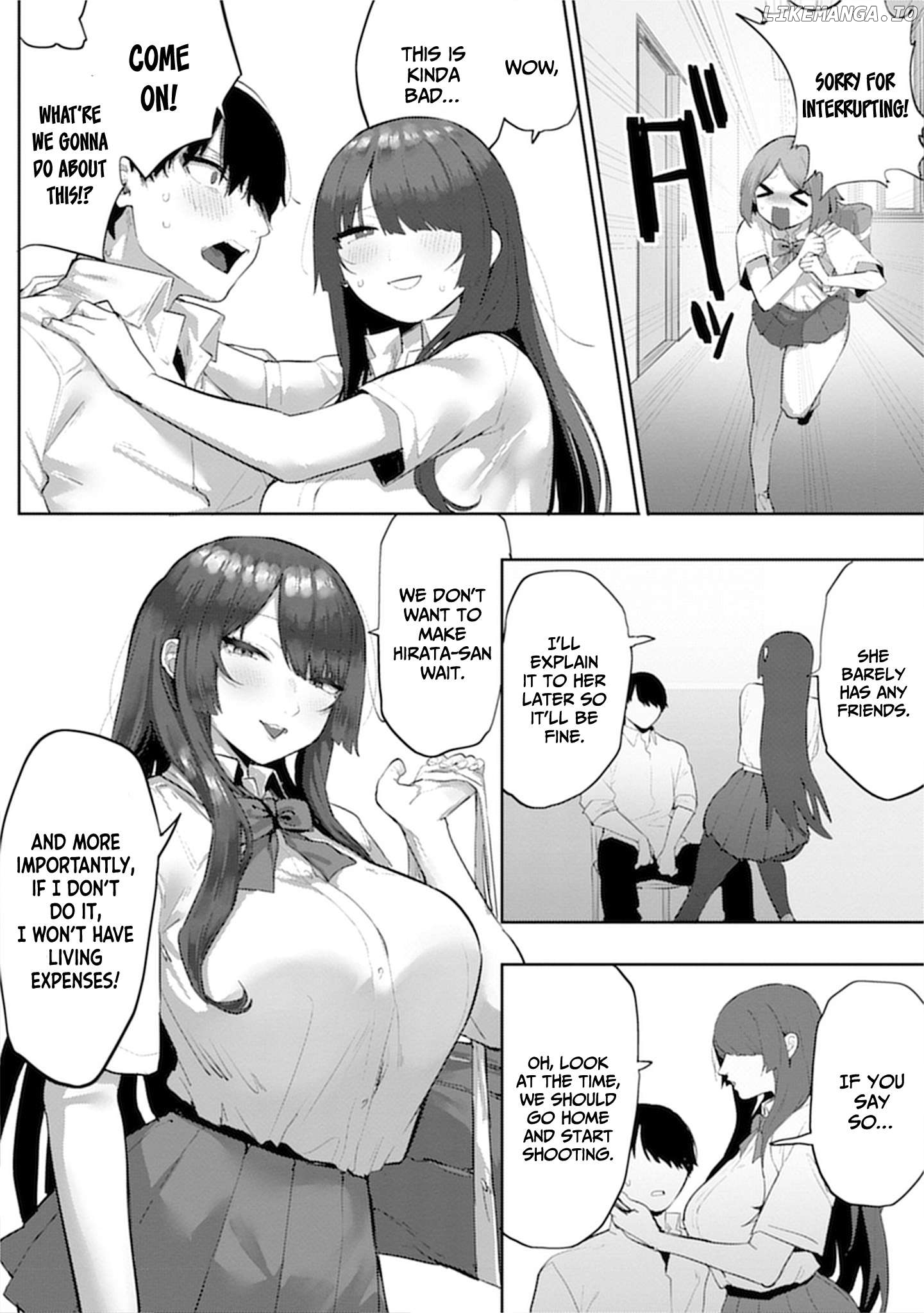 Silent Miyashita-San’s Sexy Channel Chapter 11 - page 13
