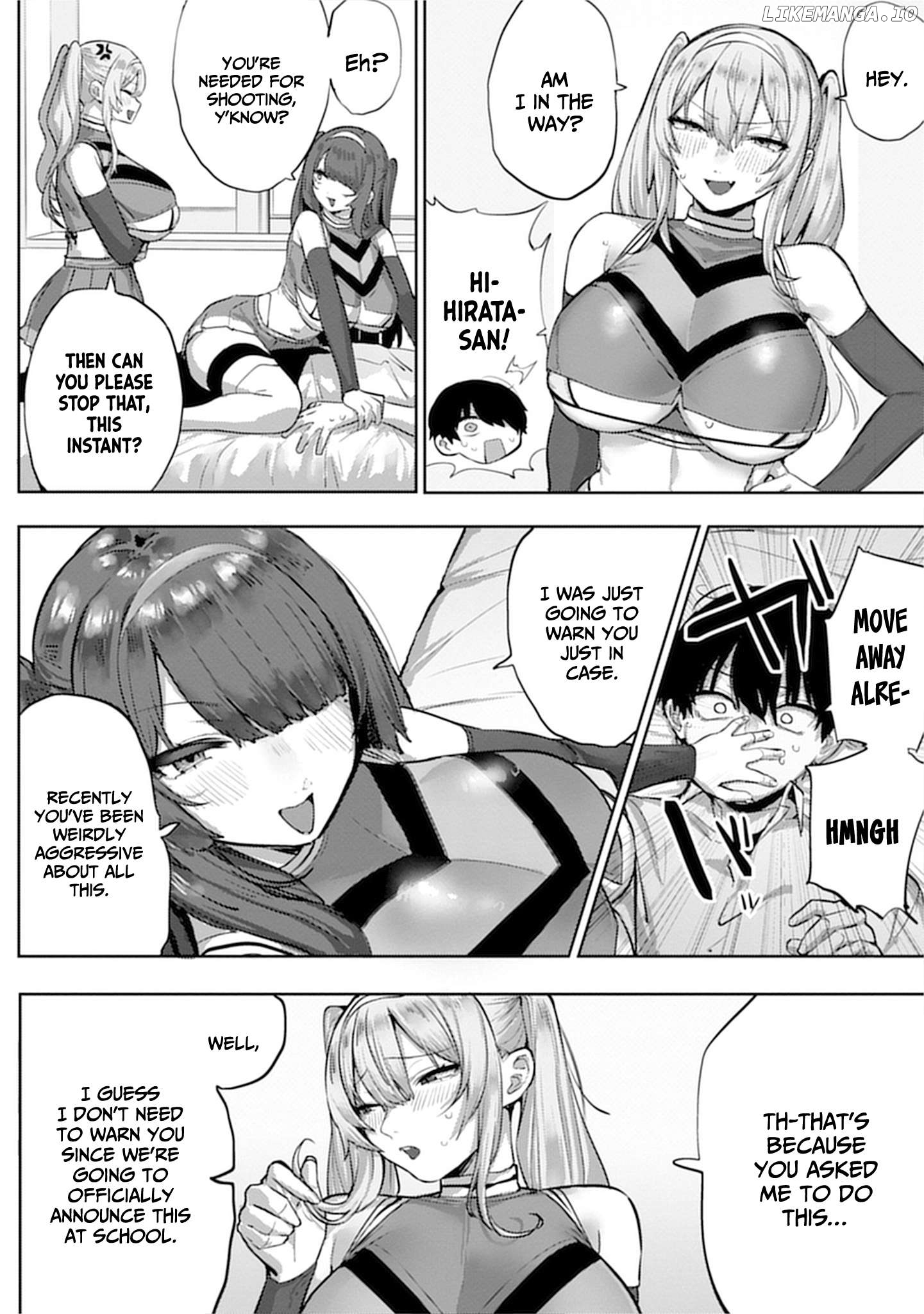 Silent Miyashita-San’s Sexy Channel Chapter 11 - page 17