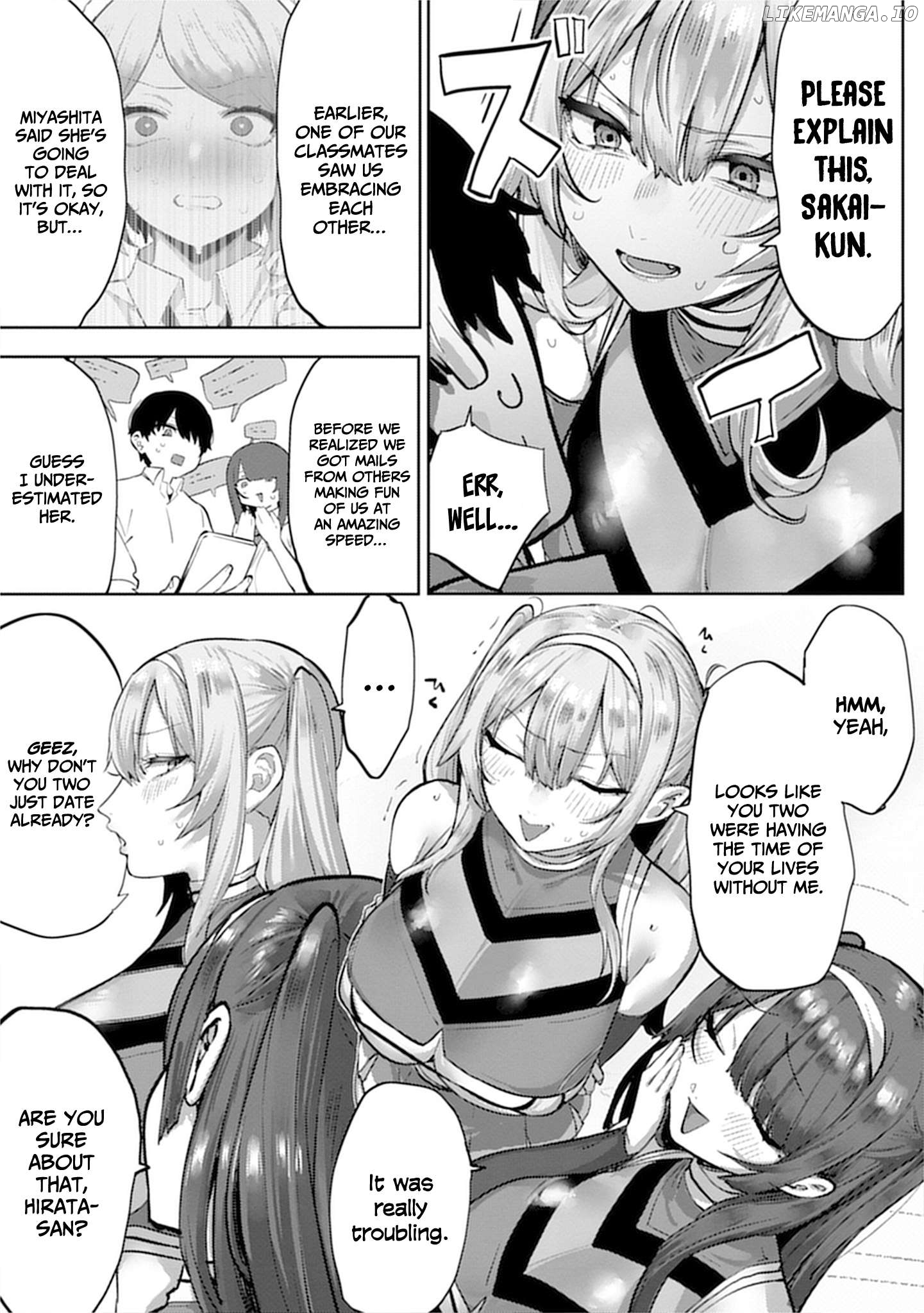 Silent Miyashita-San’s Sexy Channel Chapter 11 - page 18