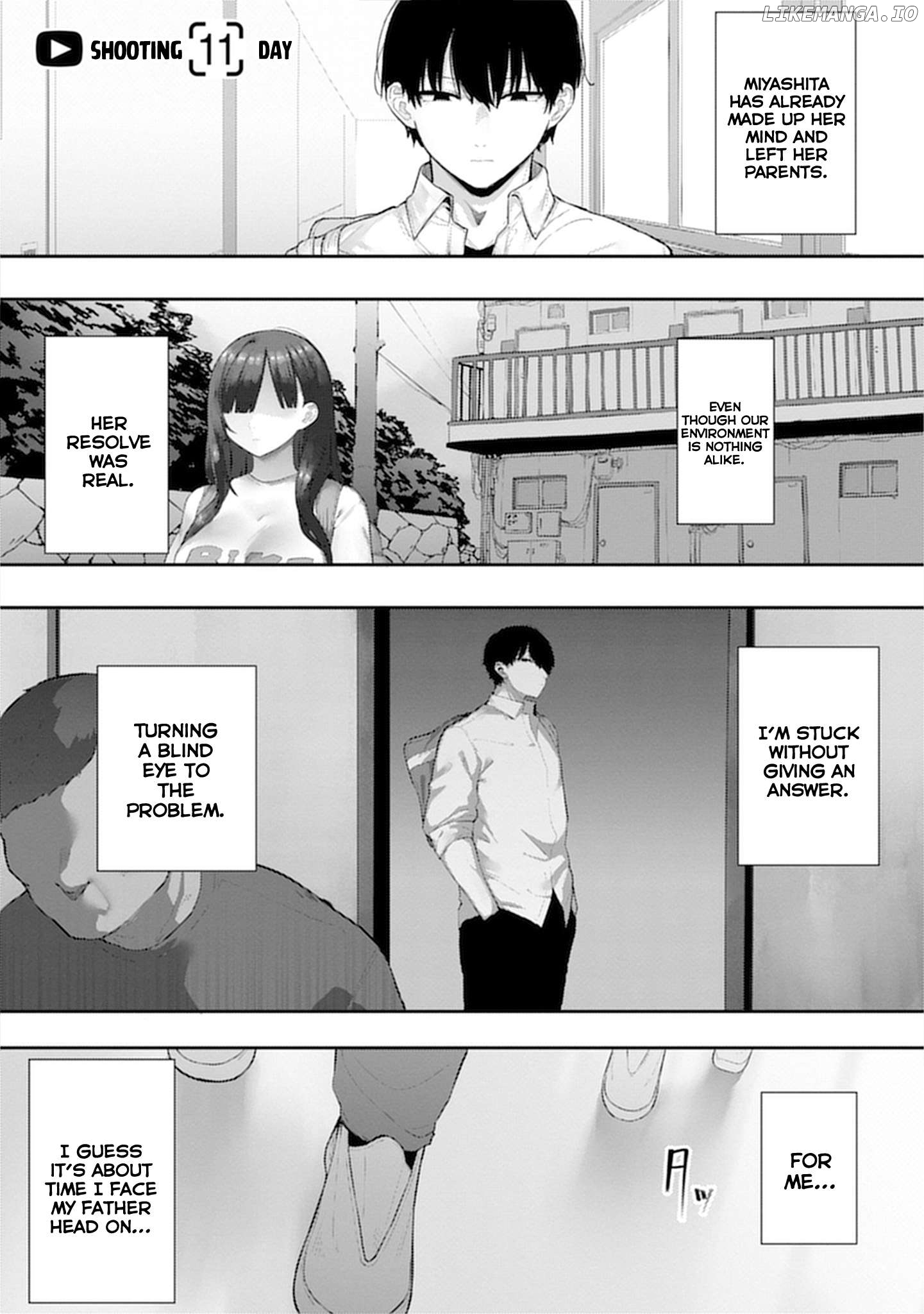 Silent Miyashita-San’s Sexy Channel Chapter 11 - page 2