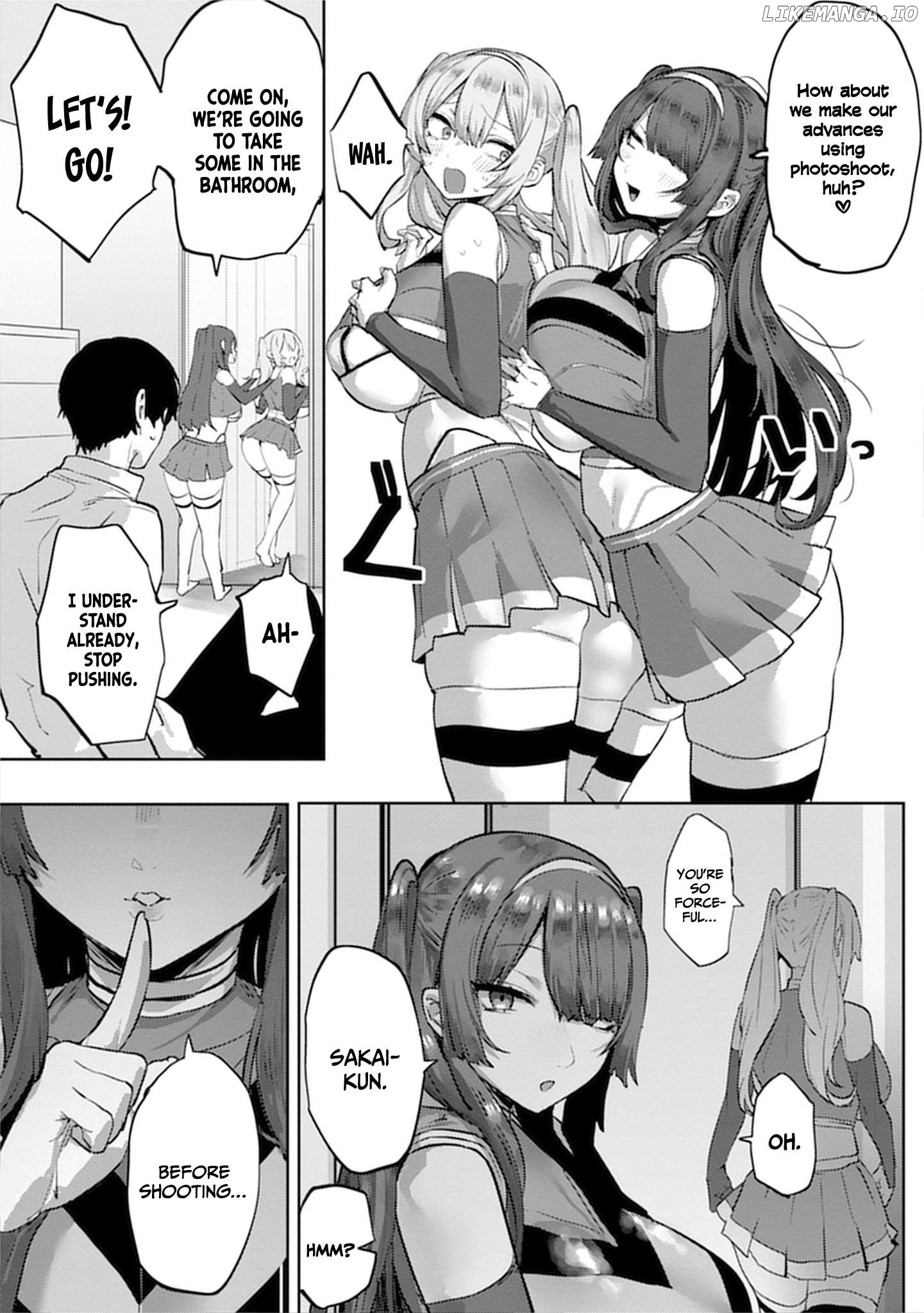 Silent Miyashita-San’s Sexy Channel Chapter 11 - page 20