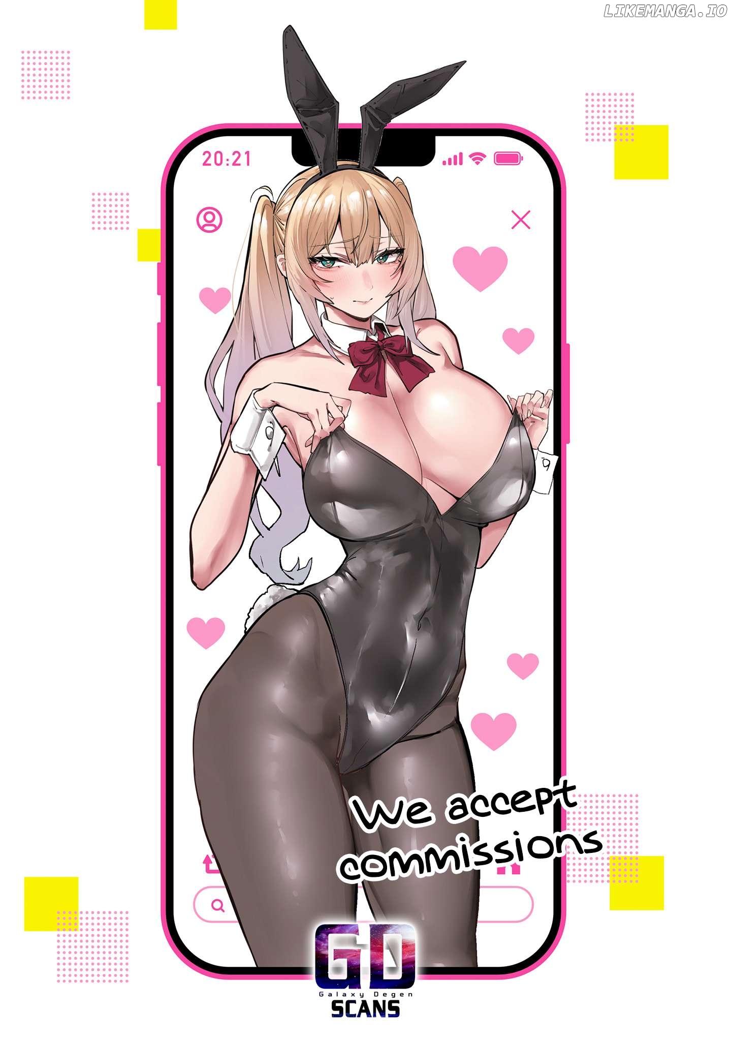 Silent Miyashita-San’s Sexy Channel Chapter 11 - page 23