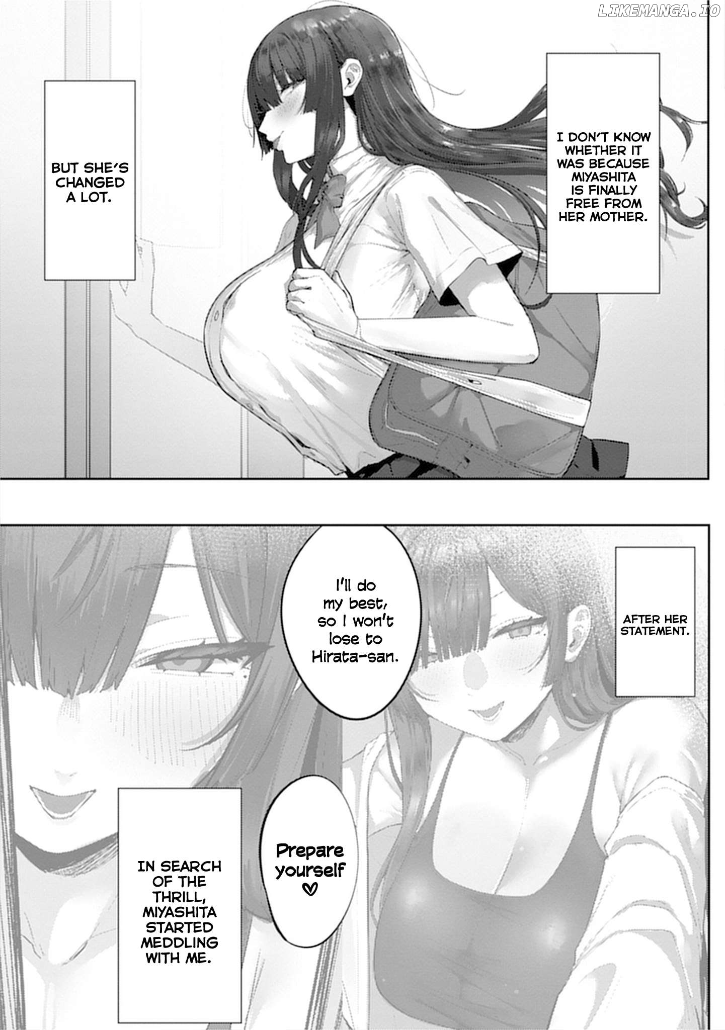 Silent Miyashita-San’s Sexy Channel Chapter 11 - page 4