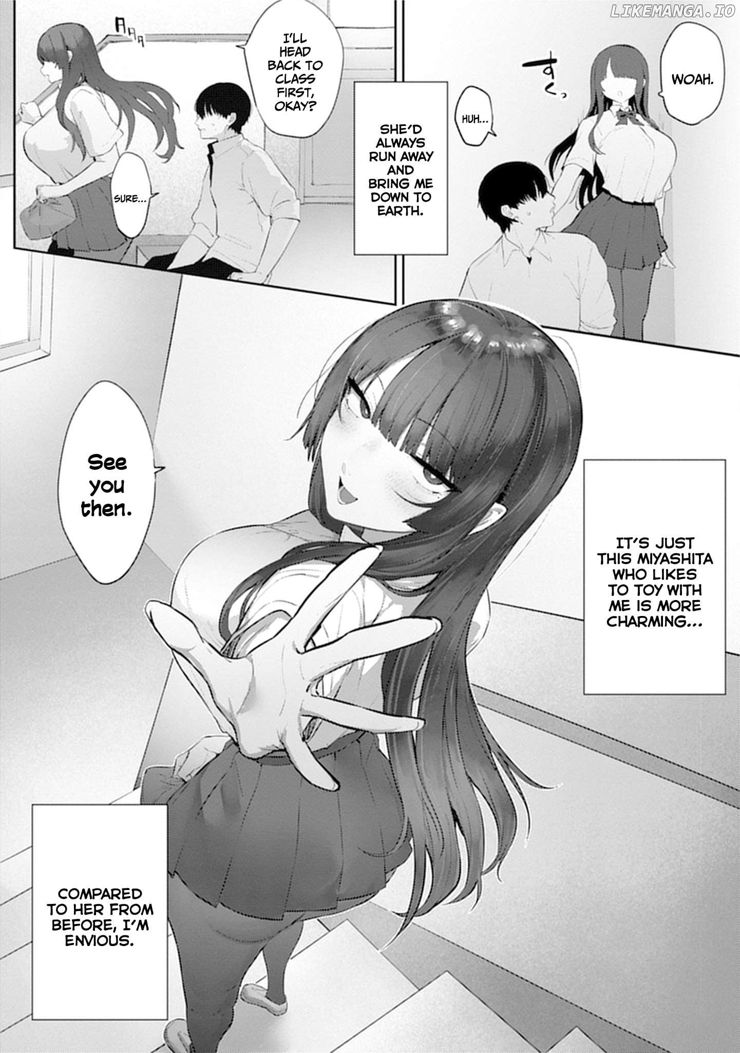 Silent Miyashita-San’s Sexy Channel Chapter 11 - page 7