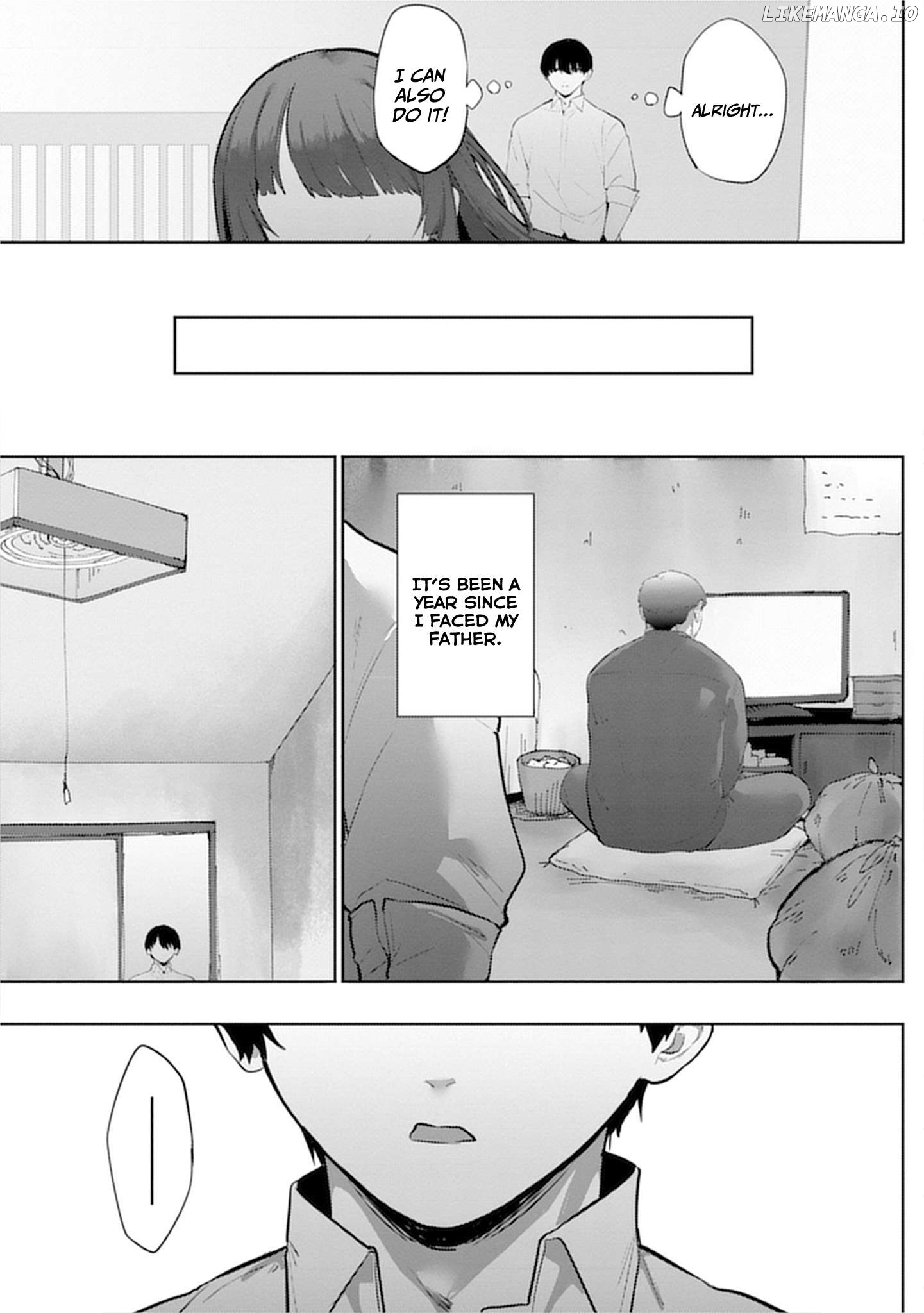 Silent Miyashita-San’s Sexy Channel Chapter 11 - page 8