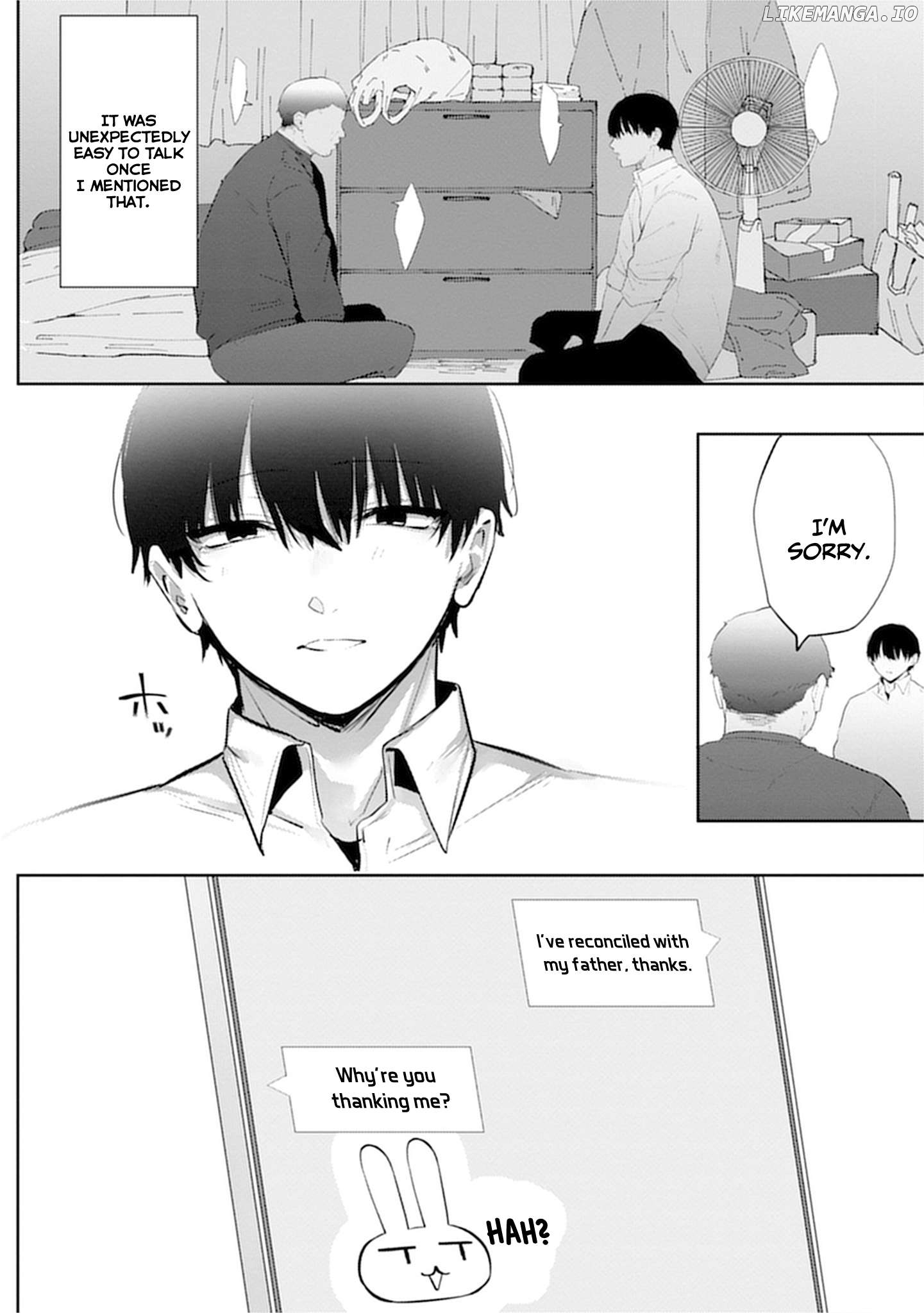 Silent Miyashita-San’s Sexy Channel Chapter 11 - page 9
