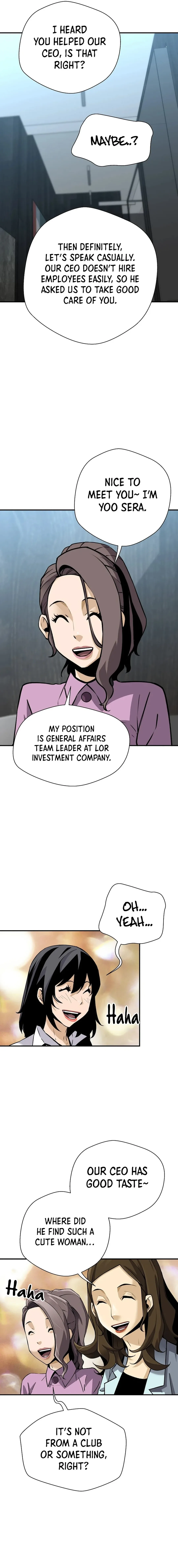 The Legendary Return Chapter 163 - page 16