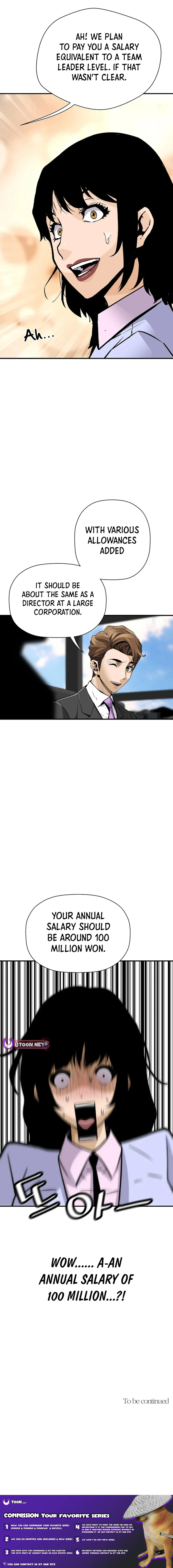 The Legendary Return Chapter 163 - page 19