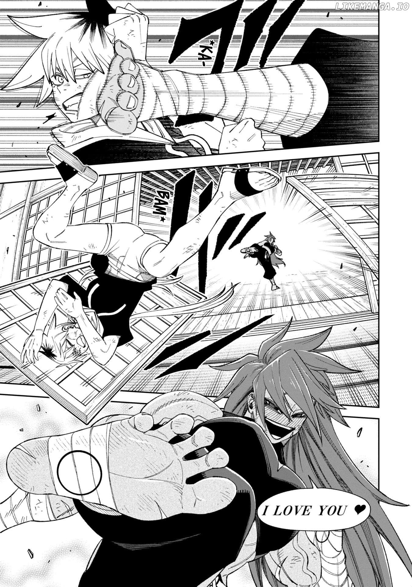 Wakeari Shinrei Mansion Chapter 44.1 - page 3