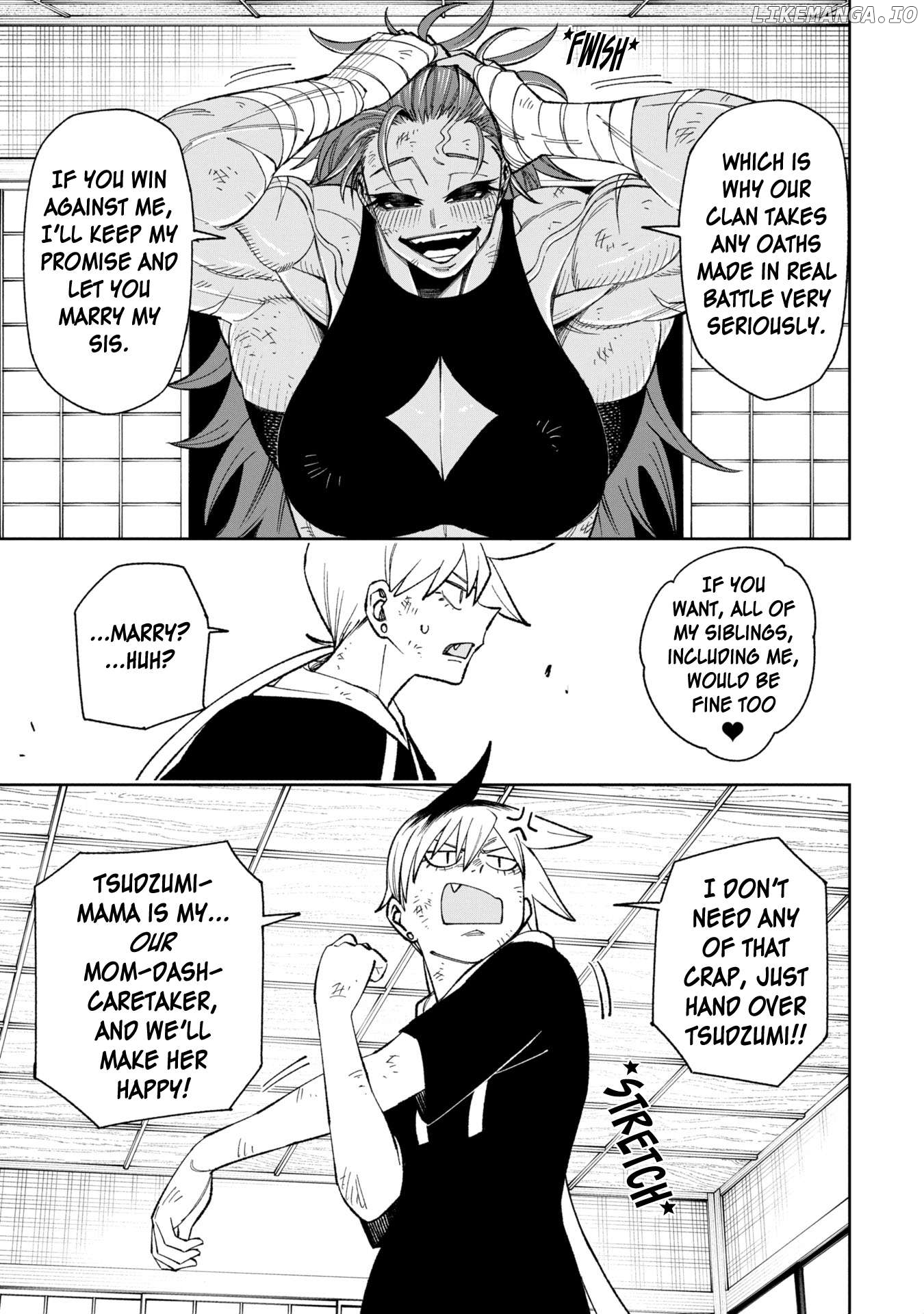 Wakeari Shinrei Mansion Chapter 44.1 - page 5