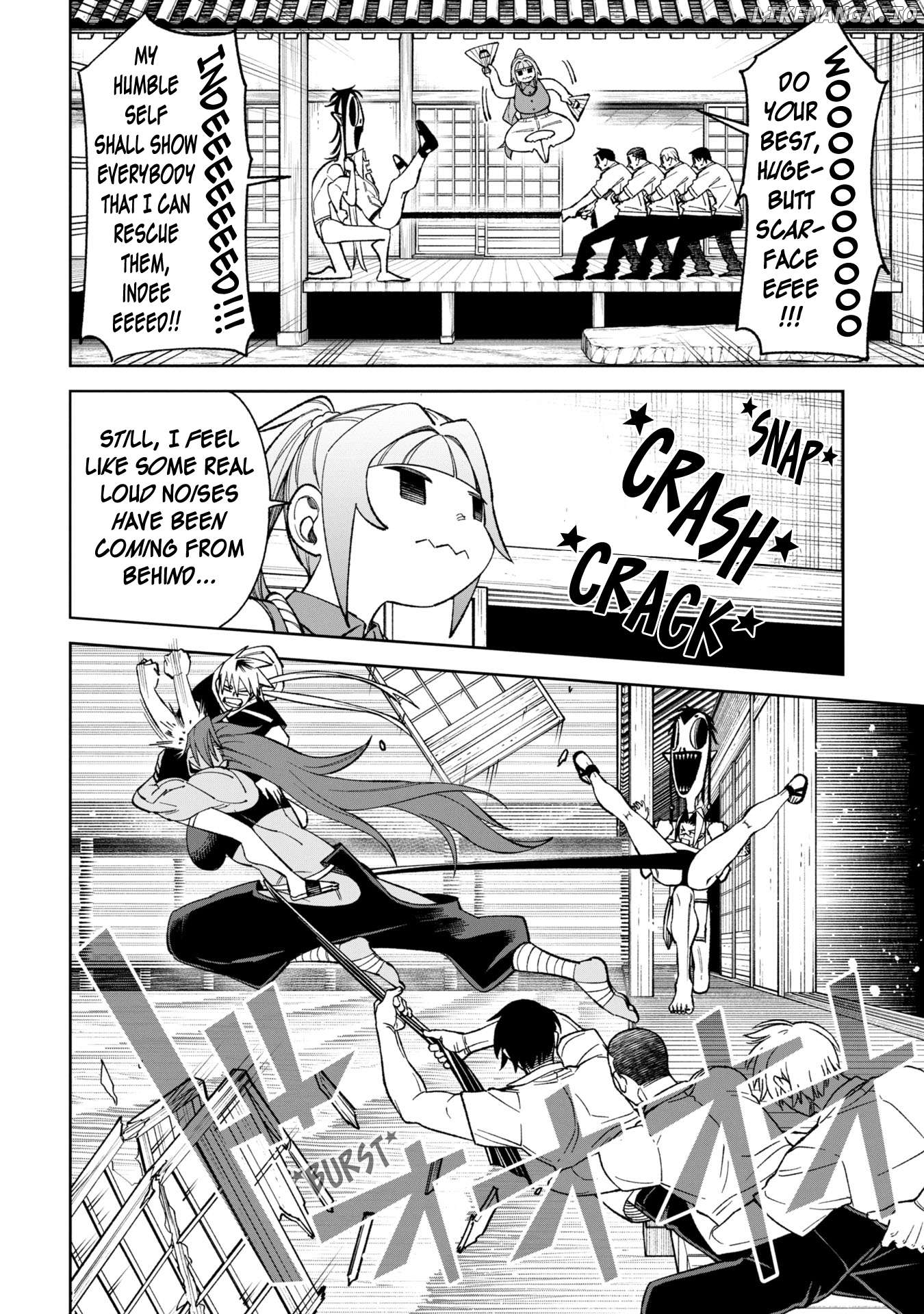 Wakeari Shinrei Mansion Chapter 44.1 - page 8