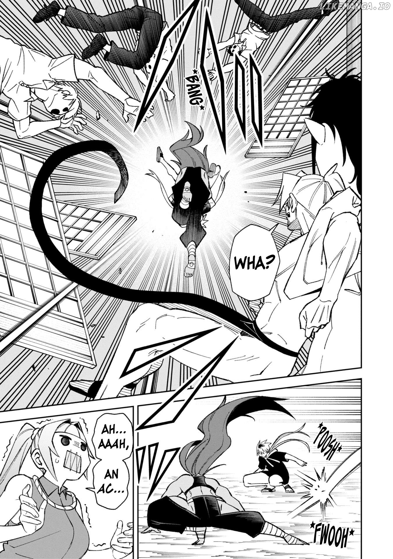 Wakeari Shinrei Mansion Chapter 44.1 - page 9