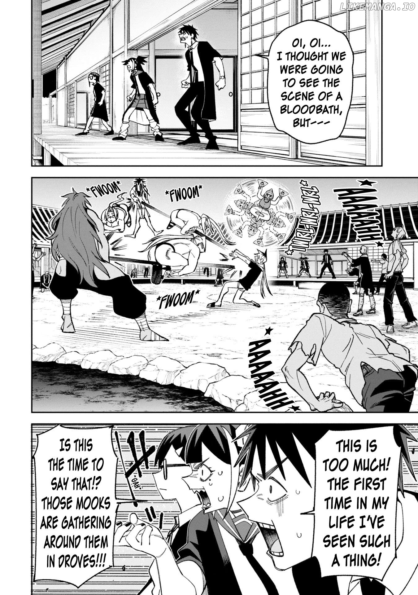 Wakeari Shinrei Mansion Chapter 44.2 - page 2
