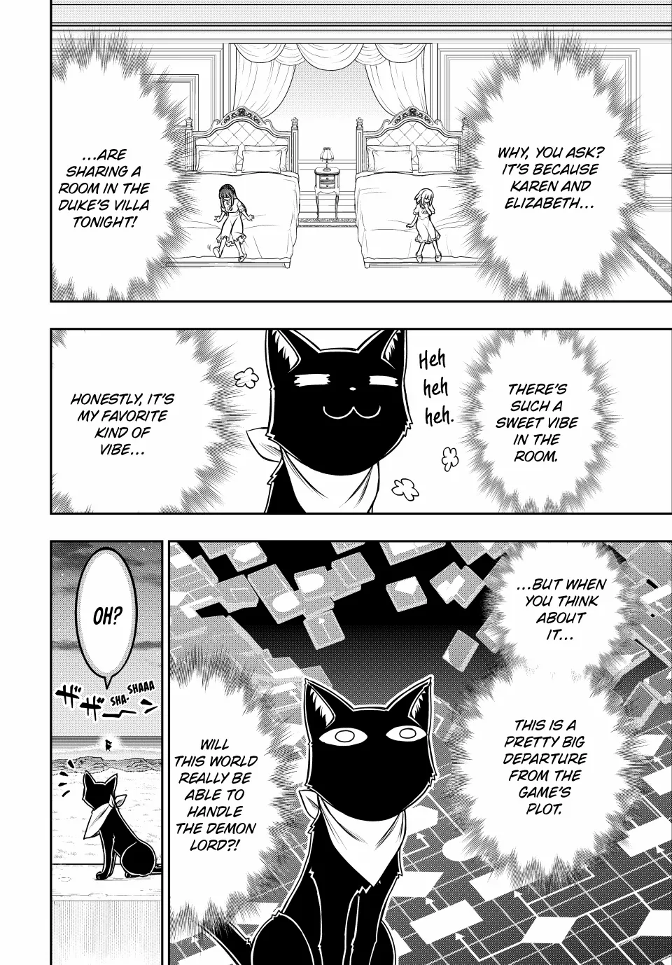 I Got My Wish and Reincarnated as the Villainess (Last Boss)! Chapter 45 - page 15