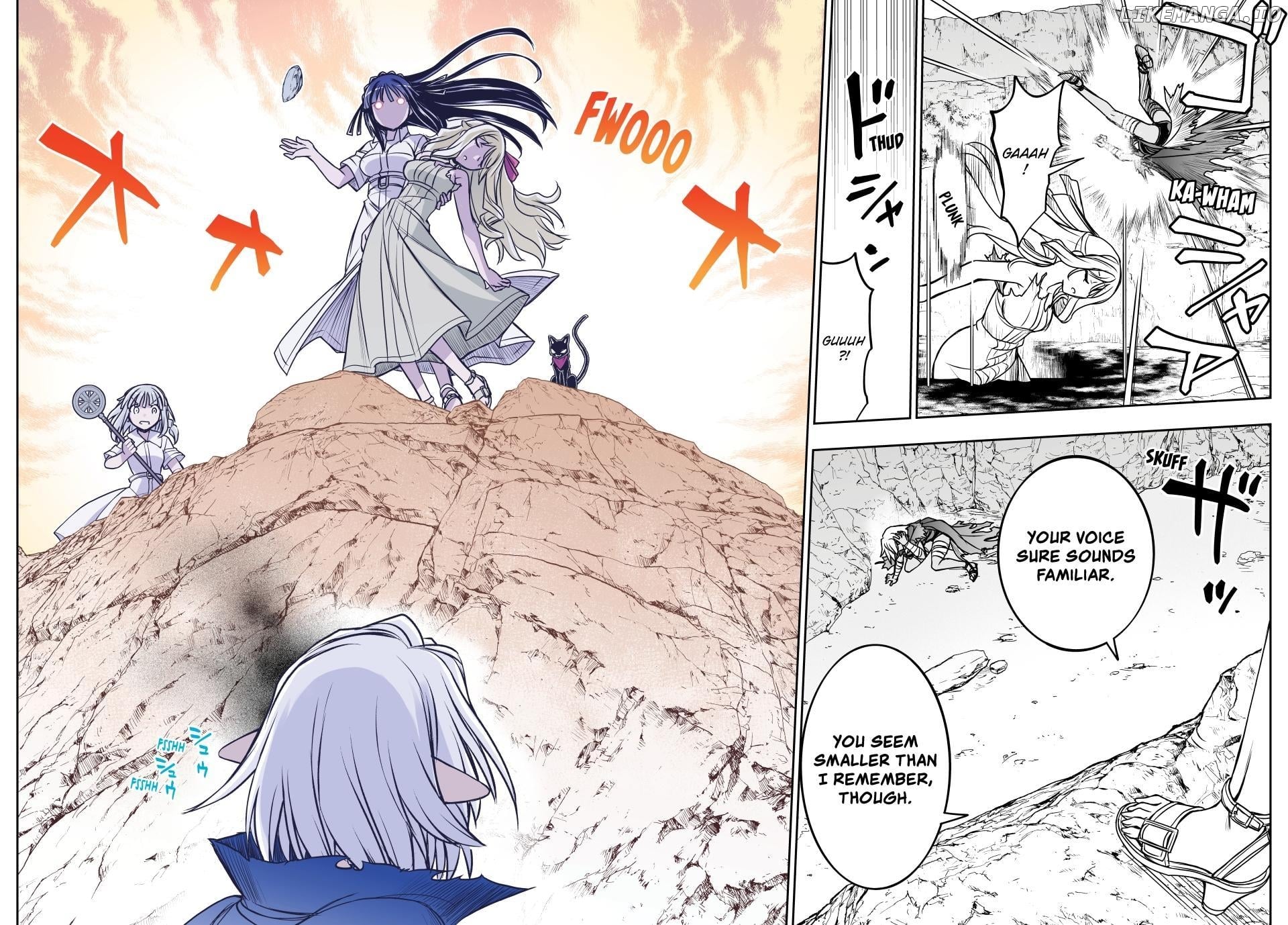 I Got My Wish and Reincarnated as the Villainess (Last Boss)! Chapter 46 - page 14