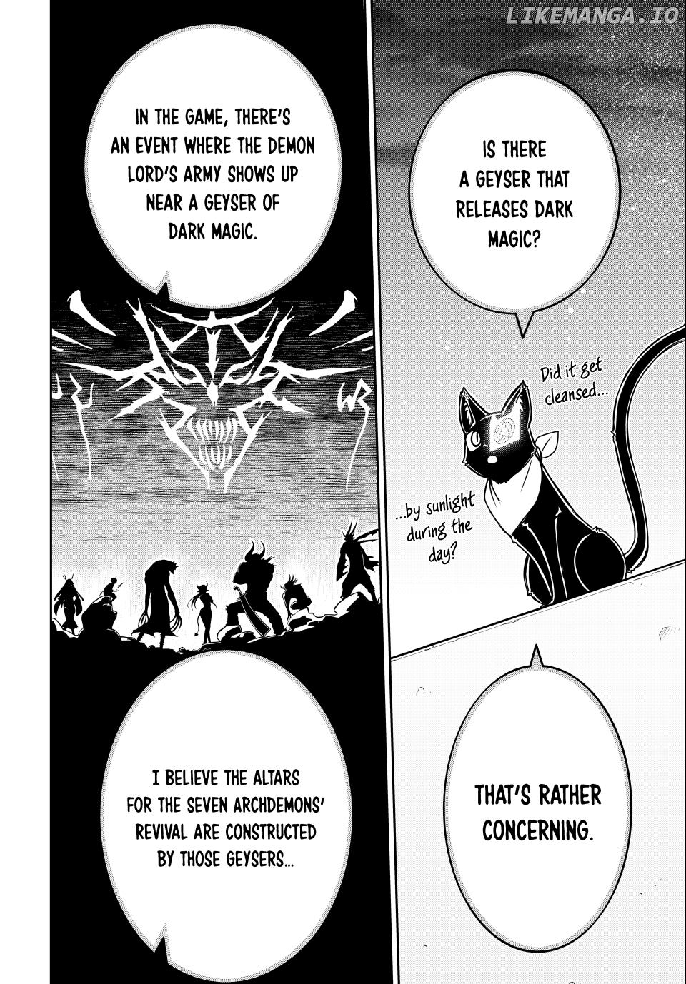 I Got My Wish and Reincarnated as the Villainess (Last Boss)! Chapter 46 - page 2