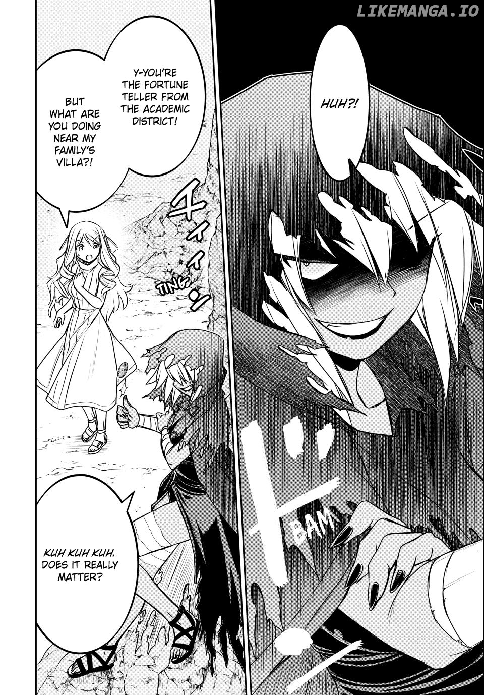 I Got My Wish and Reincarnated as the Villainess (Last Boss)! Chapter 46 - page 4
