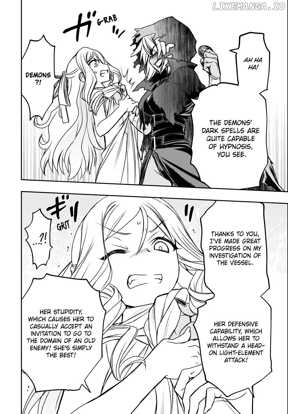 I Got My Wish and Reincarnated as the Villainess (Last Boss)! Chapter 46 - page 6