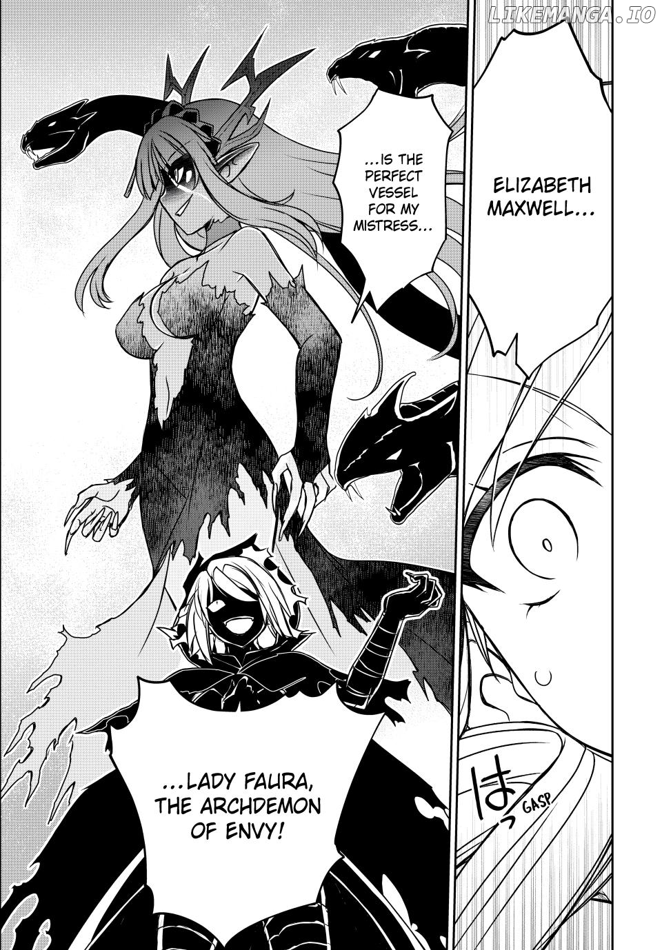 I Got My Wish and Reincarnated as the Villainess (Last Boss)! Chapter 46 - page 7
