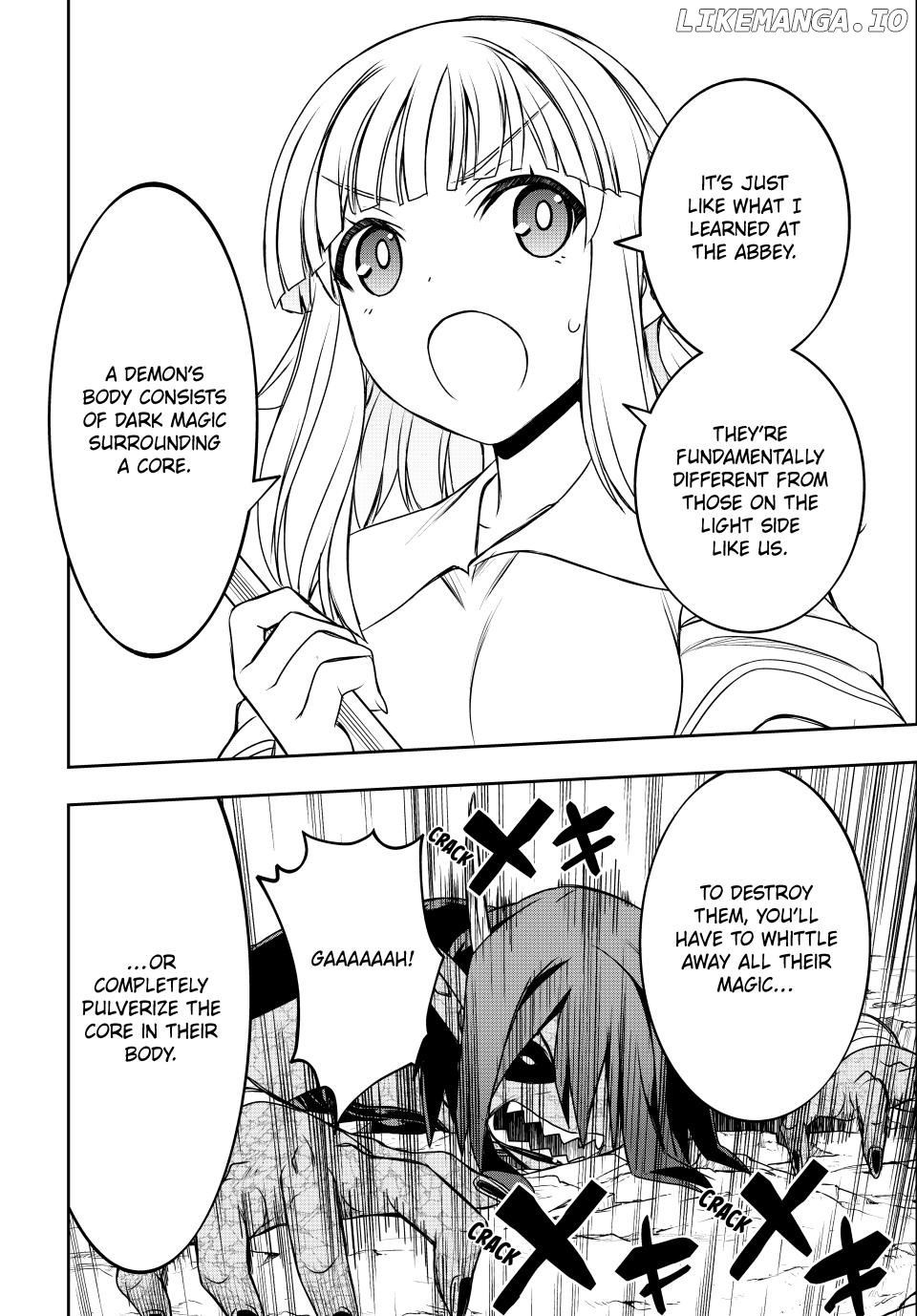 I Got My Wish and Reincarnated as the Villainess (Last Boss)! Chapter 47 - page 14