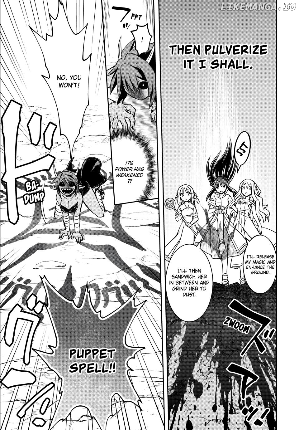 I Got My Wish and Reincarnated as the Villainess (Last Boss)! Chapter 47 - page 15