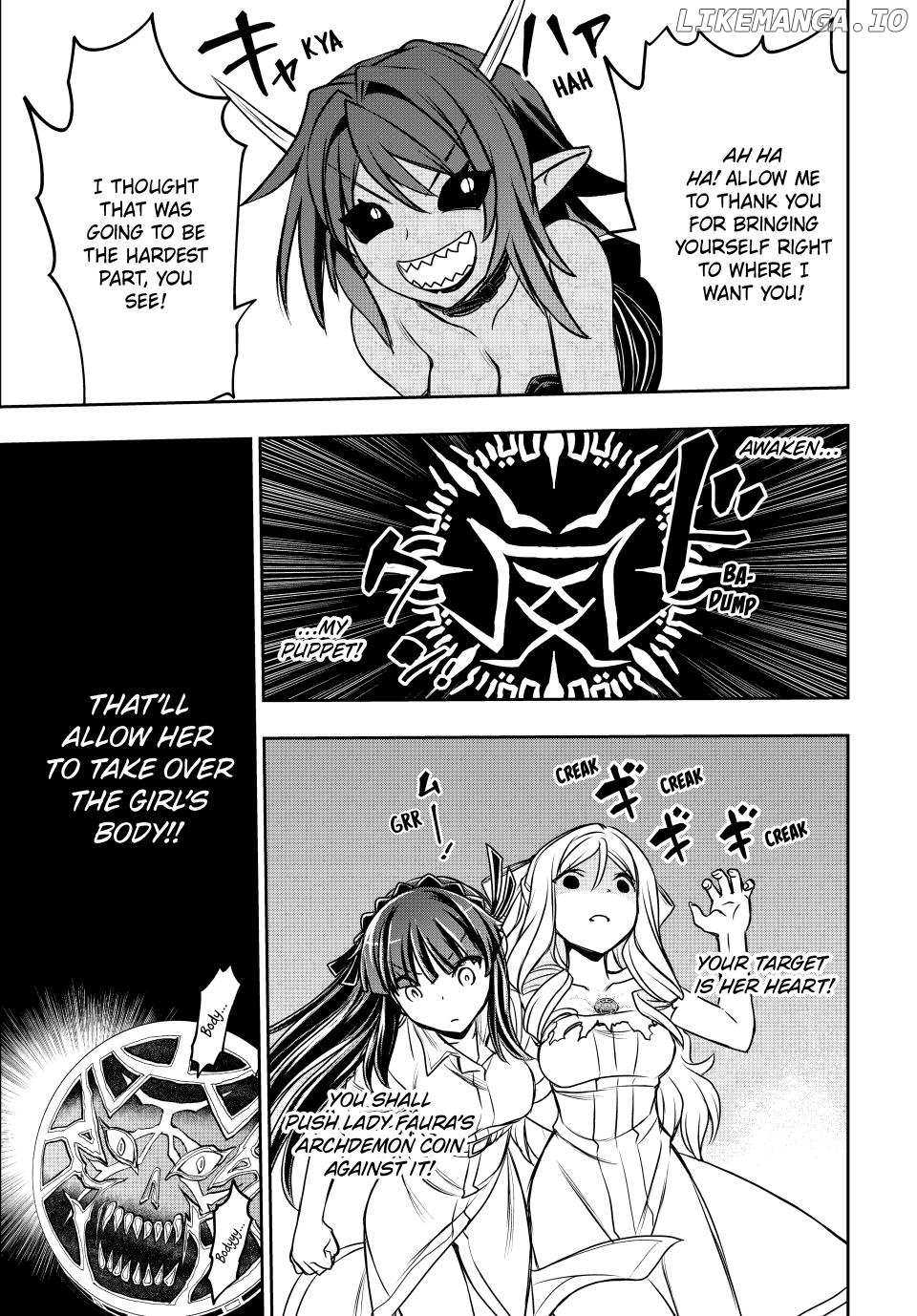 I Got My Wish and Reincarnated as the Villainess (Last Boss)! Chapter 47 - page 17