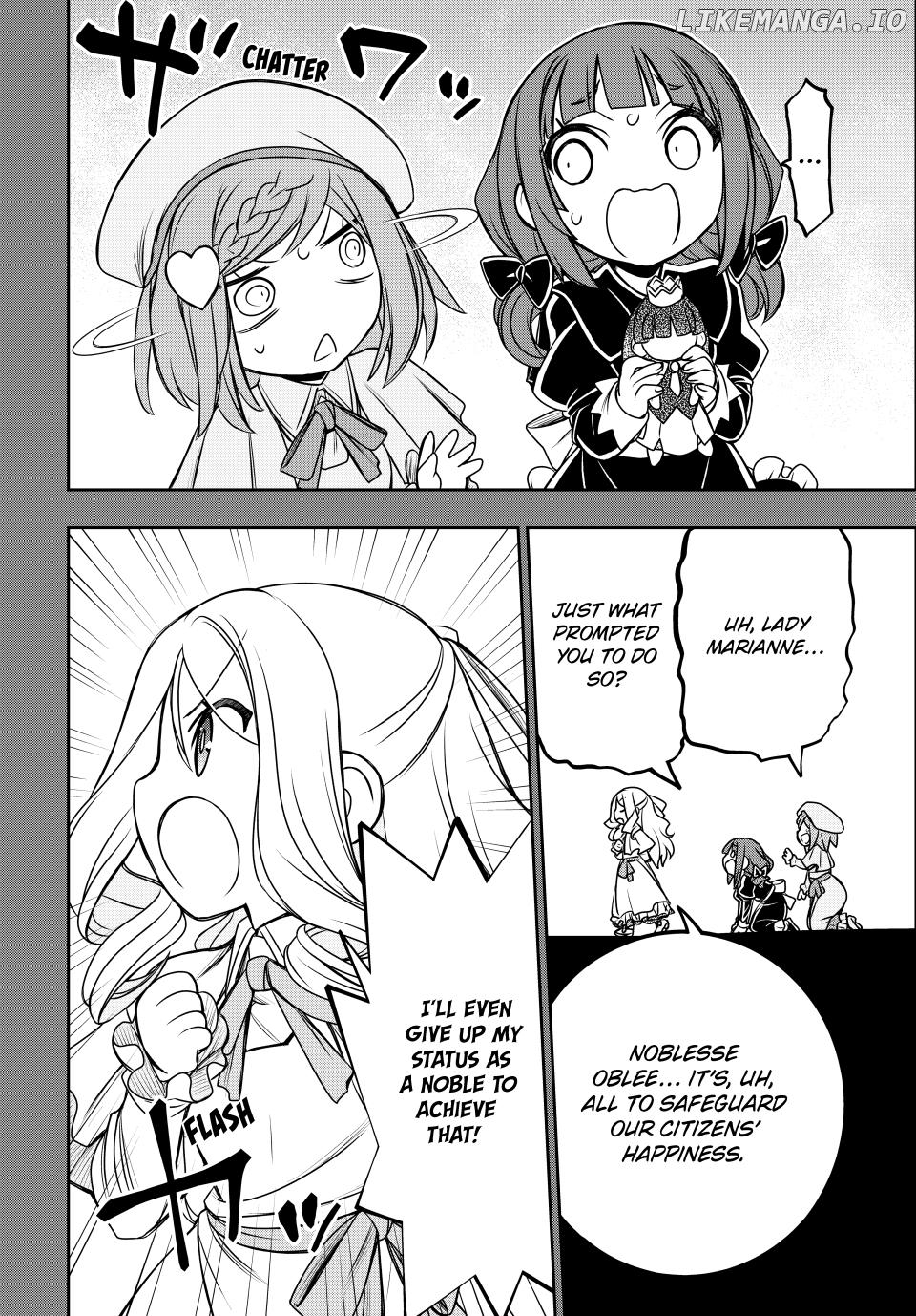 I Got My Wish and Reincarnated as the Villainess (Last Boss)! Chapter 47 - page 2