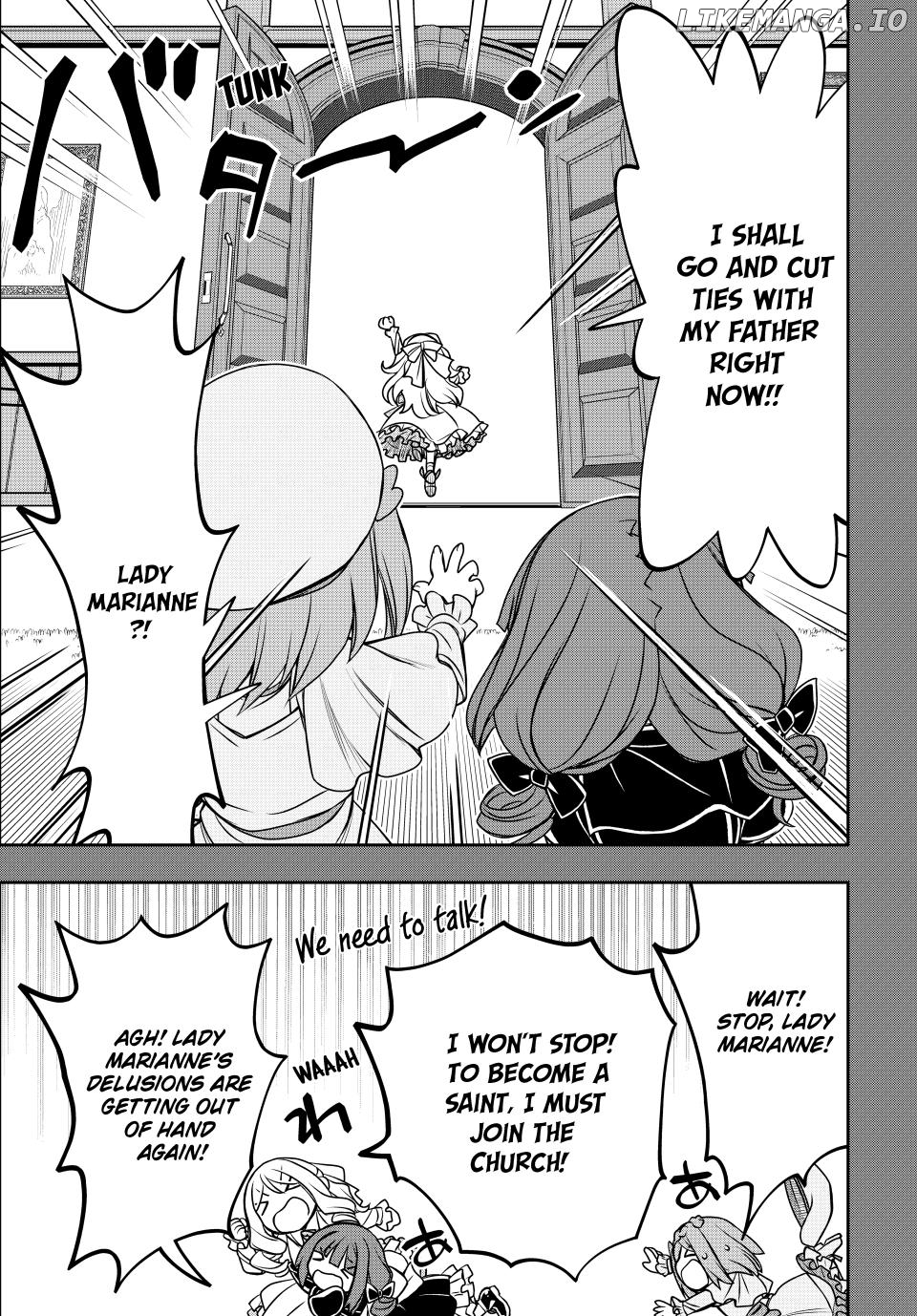 I Got My Wish and Reincarnated as the Villainess (Last Boss)! Chapter 47 - page 3