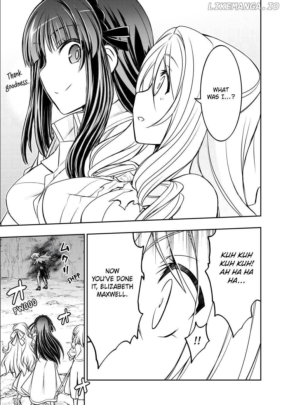 I Got My Wish and Reincarnated as the Villainess (Last Boss)! Chapter 47 - page 7