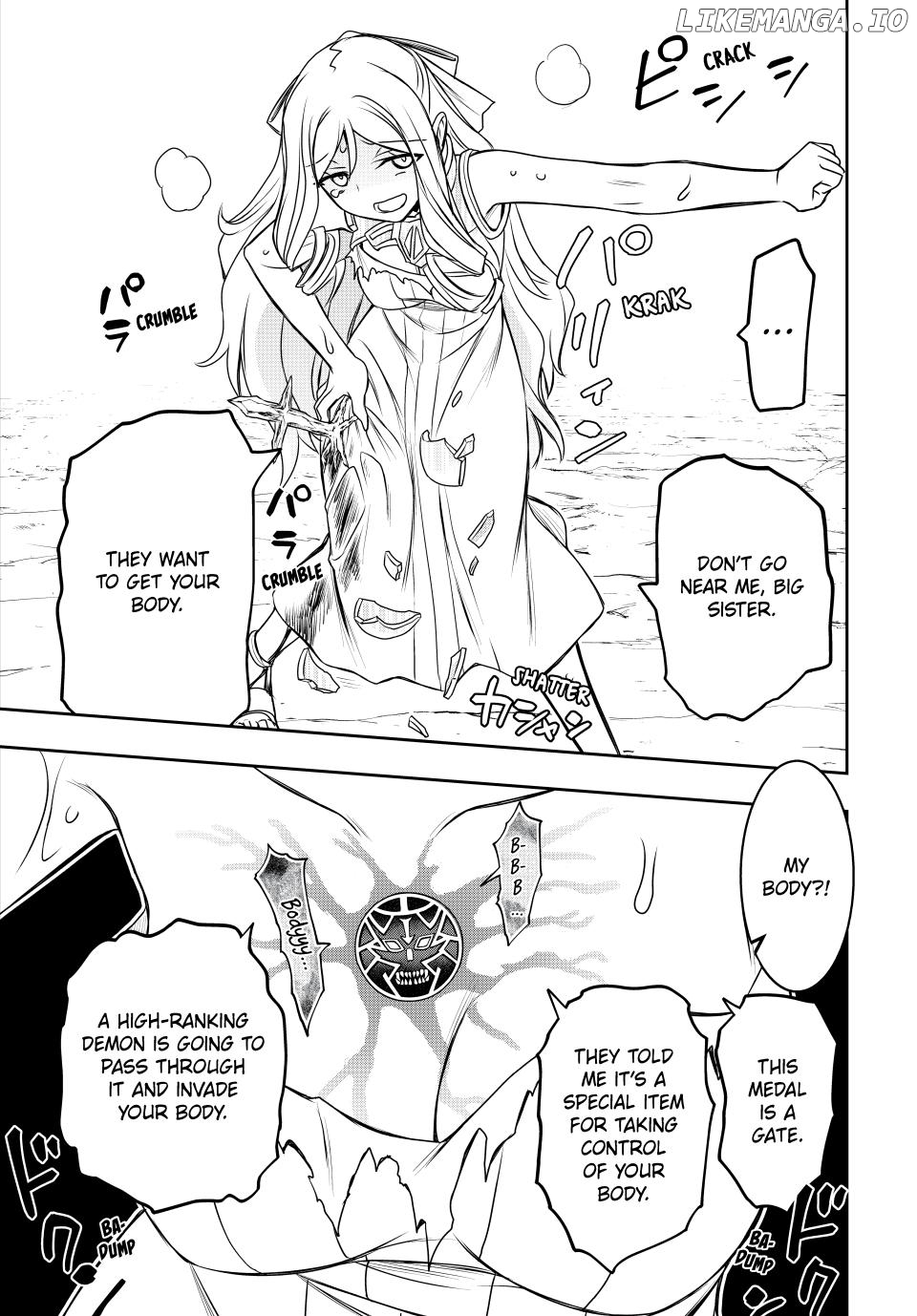I Got My Wish and Reincarnated as the Villainess (Last Boss)! Chapter 48 - page 10