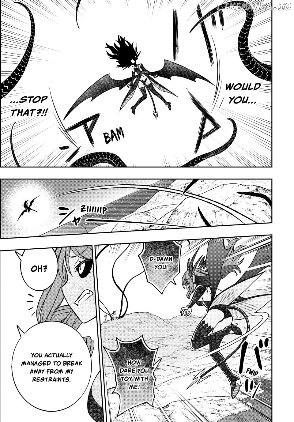 I Got My Wish and Reincarnated as the Villainess (Last Boss)! Chapter 49 - page 11