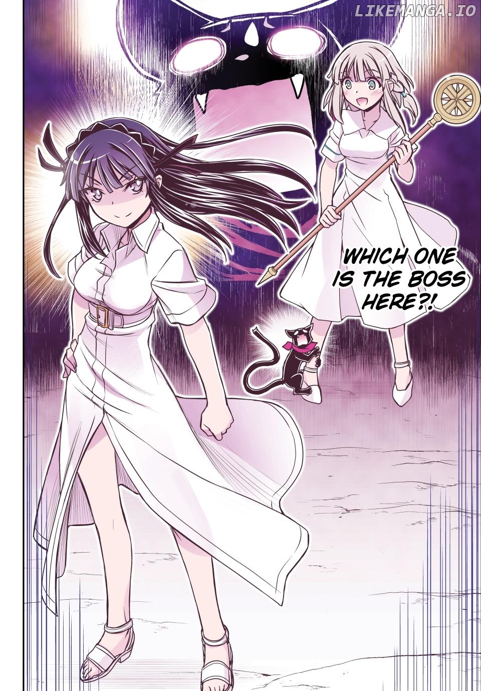 I Got My Wish and Reincarnated as the Villainess (Last Boss)! Chapter 49 - page 14