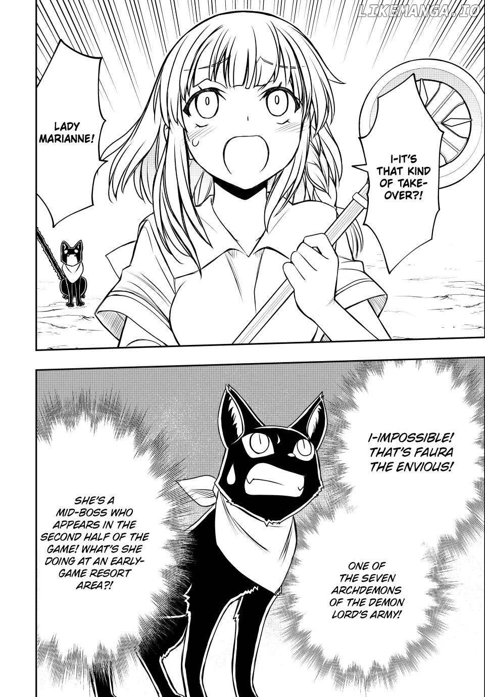 I Got My Wish and Reincarnated as the Villainess (Last Boss)! Chapter 49 - page 3