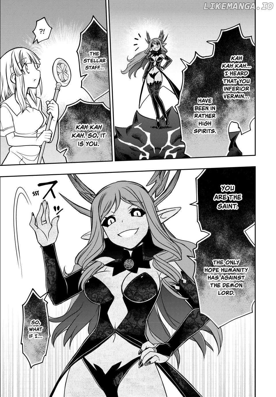 I Got My Wish and Reincarnated as the Villainess (Last Boss)! Chapter 49 - page 4