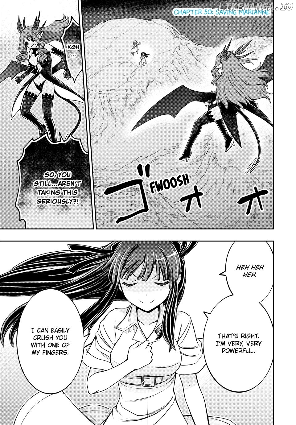 I Got My Wish and Reincarnated as the Villainess (Last Boss)! Chapter 50 - page 1