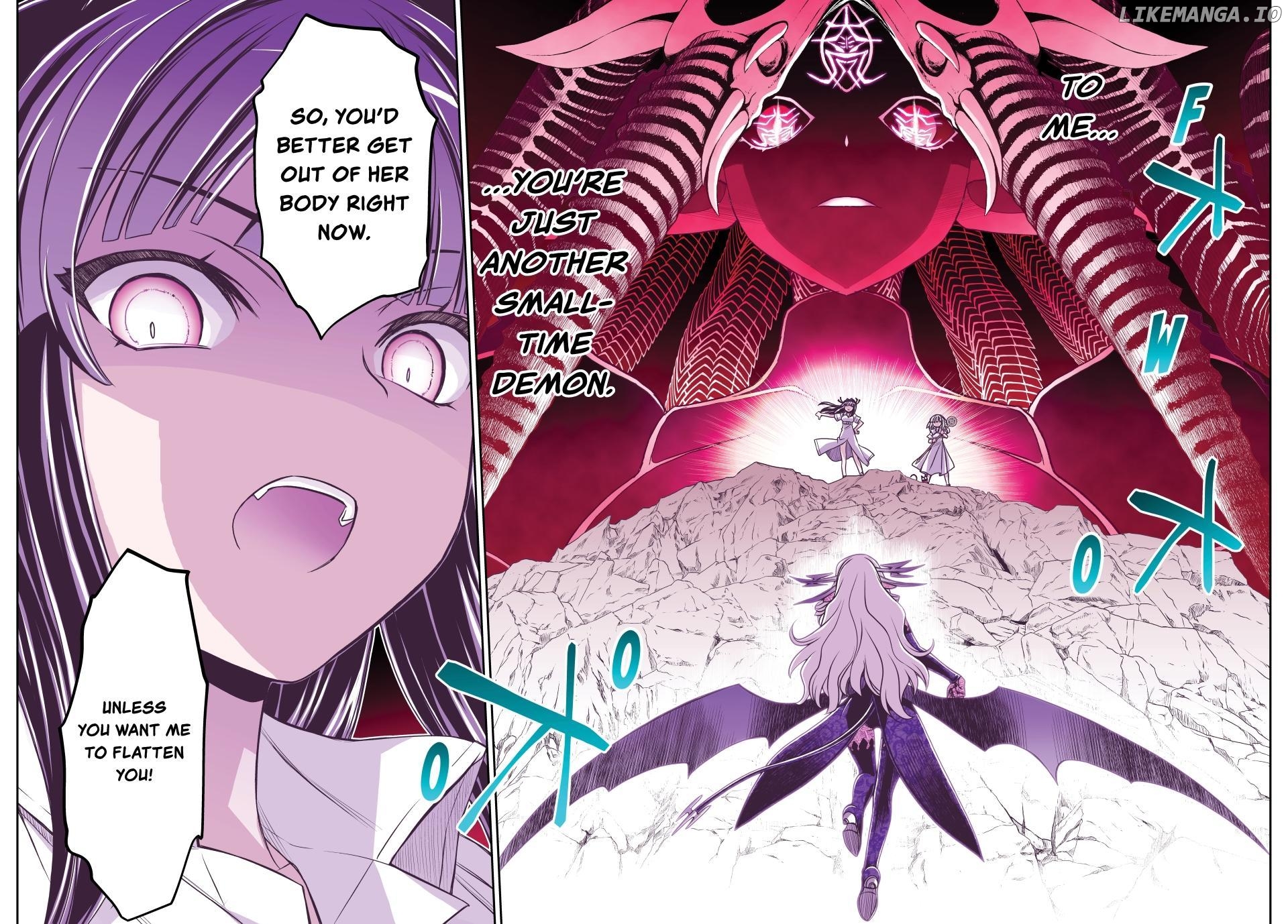 I Got My Wish and Reincarnated as the Villainess (Last Boss)! Chapter 50 - page 2
