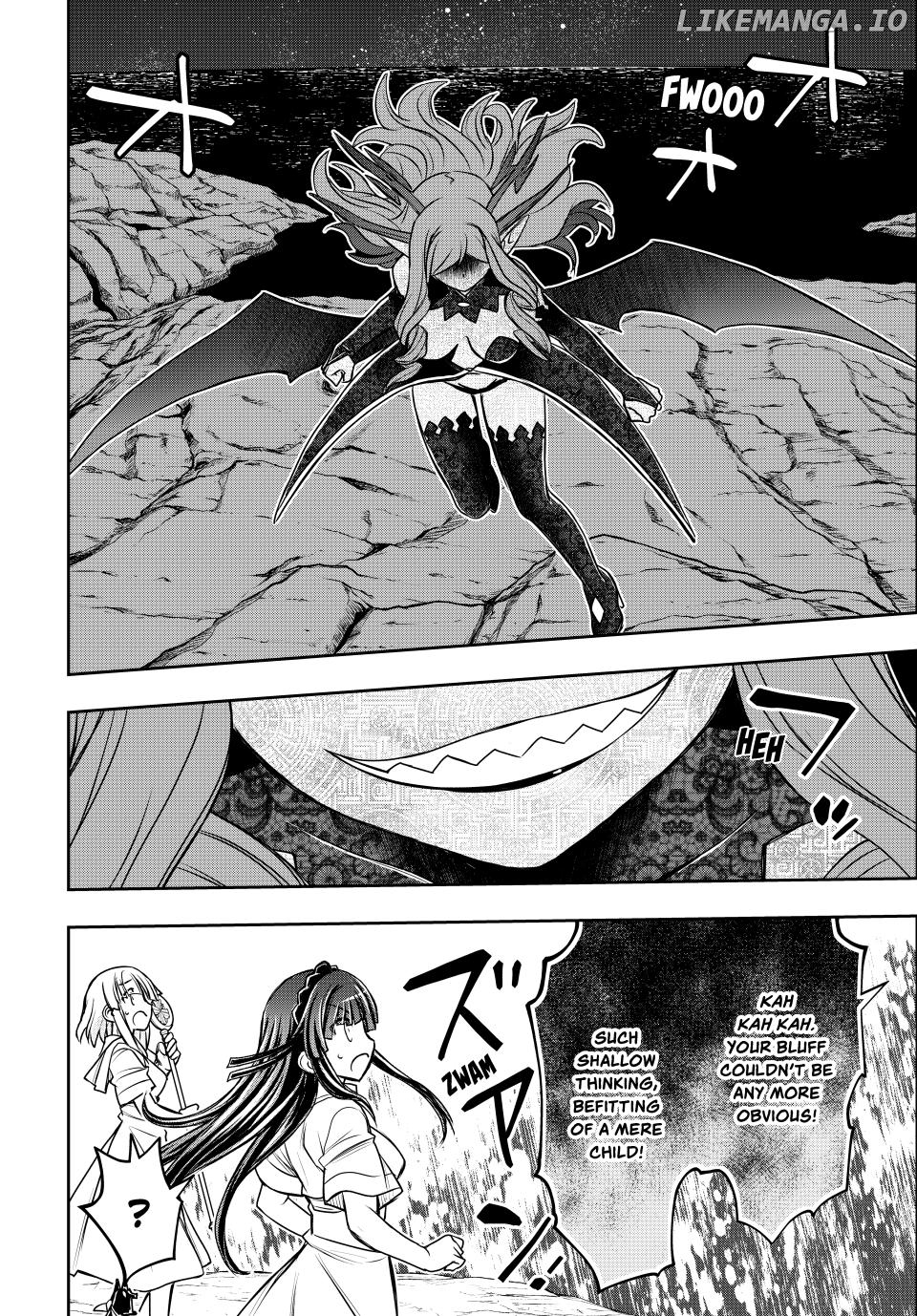 I Got My Wish and Reincarnated as the Villainess (Last Boss)! Chapter 50 - page 4