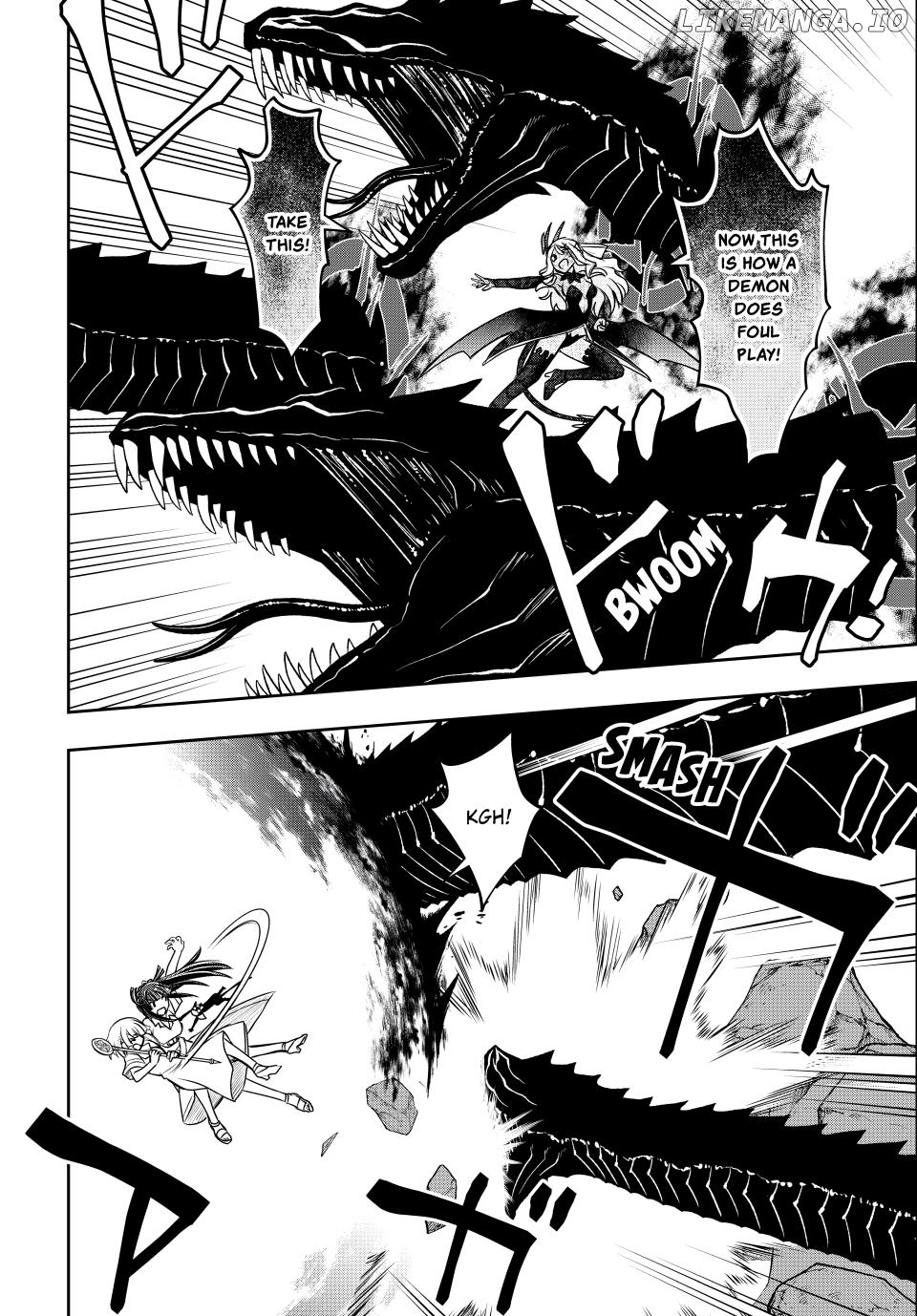 I Got My Wish and Reincarnated as the Villainess (Last Boss)! Chapter 50 - page 6