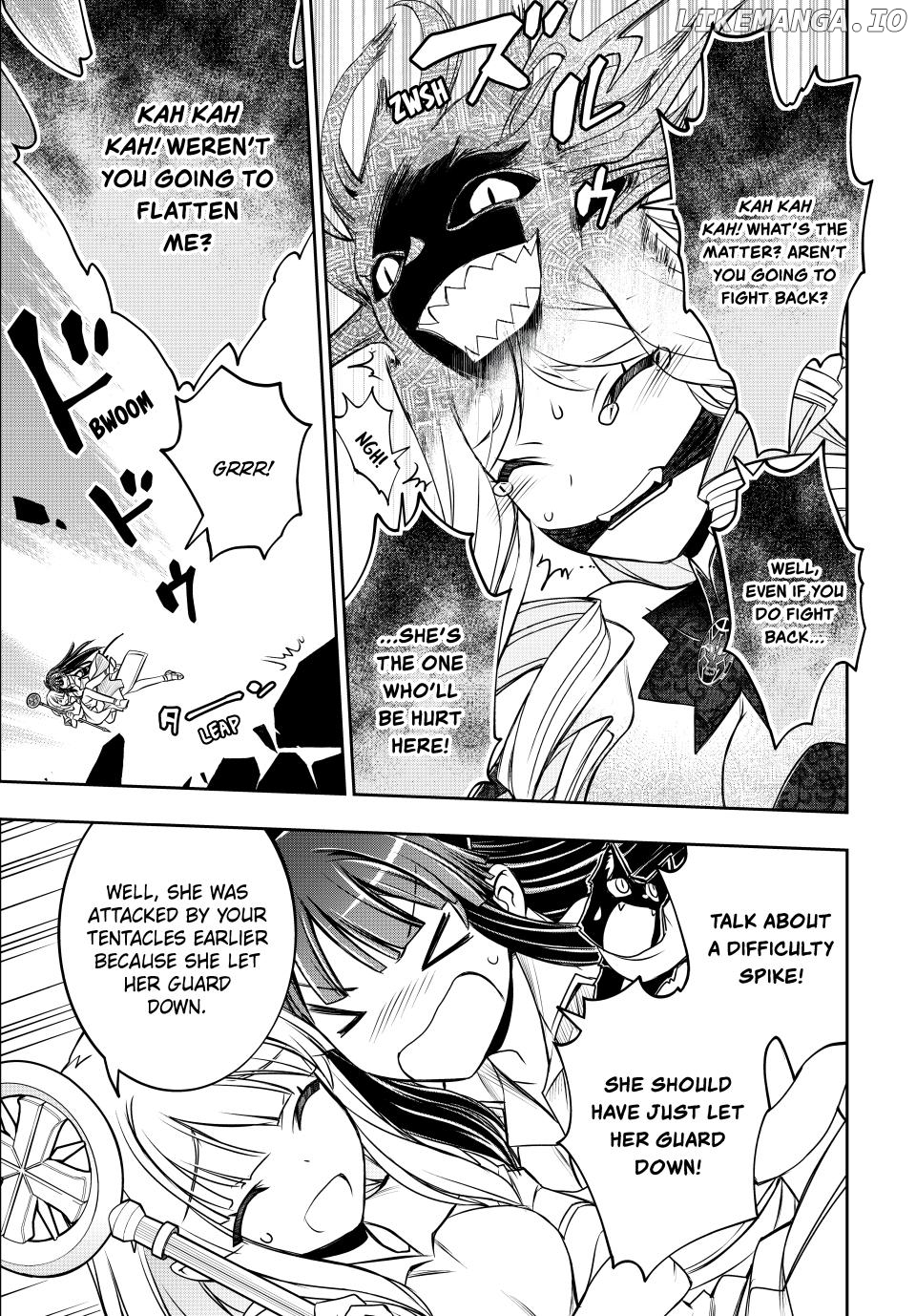 I Got My Wish and Reincarnated as the Villainess (Last Boss)! Chapter 50 - page 7