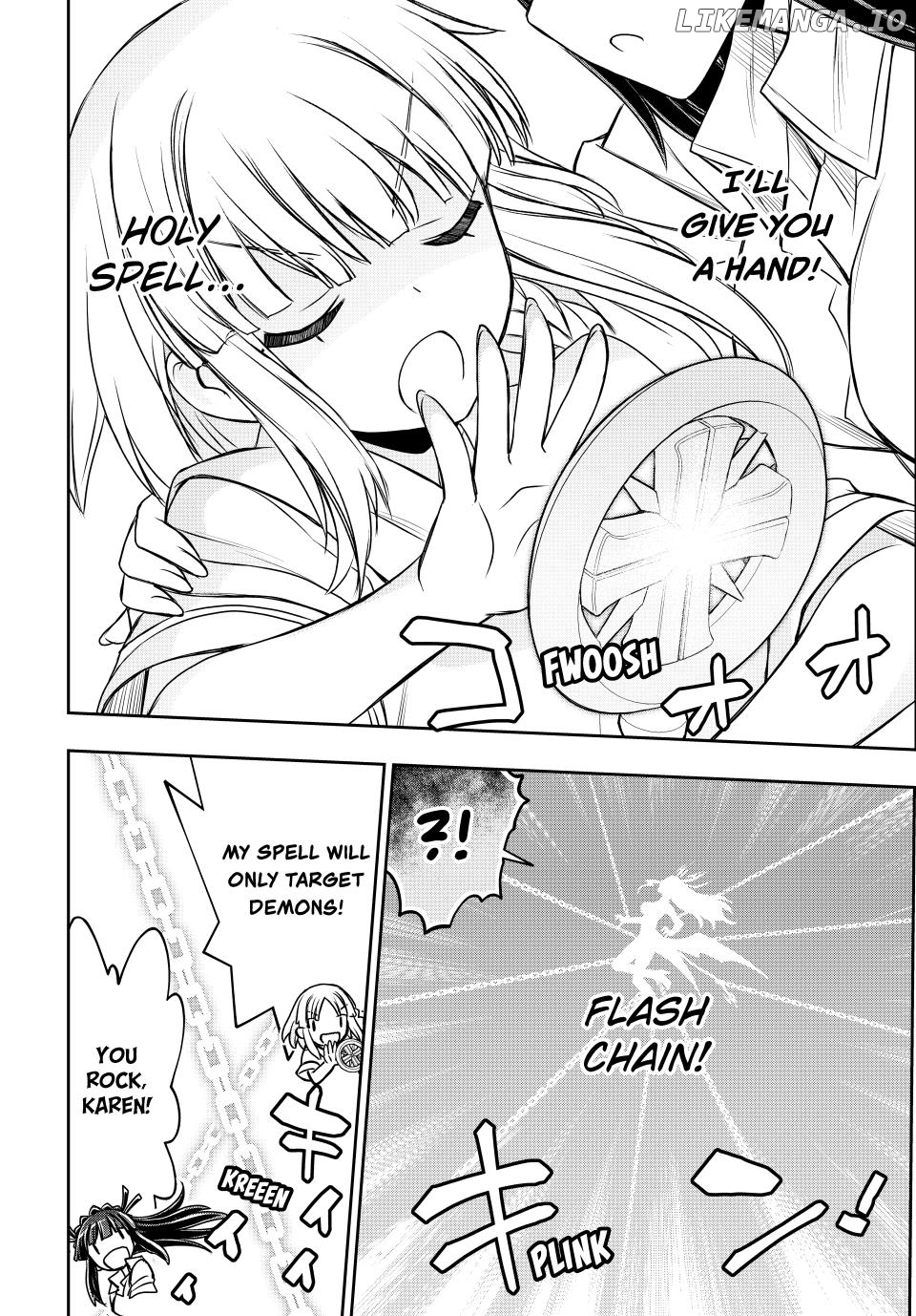 I Got My Wish and Reincarnated as the Villainess (Last Boss)! Chapter 50 - page 8