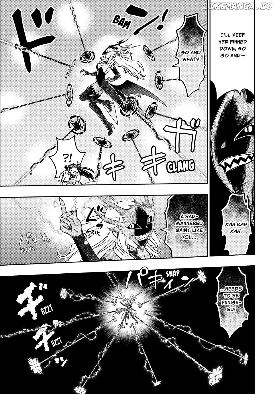 I Got My Wish and Reincarnated as the Villainess (Last Boss)! Chapter 50 - page 9