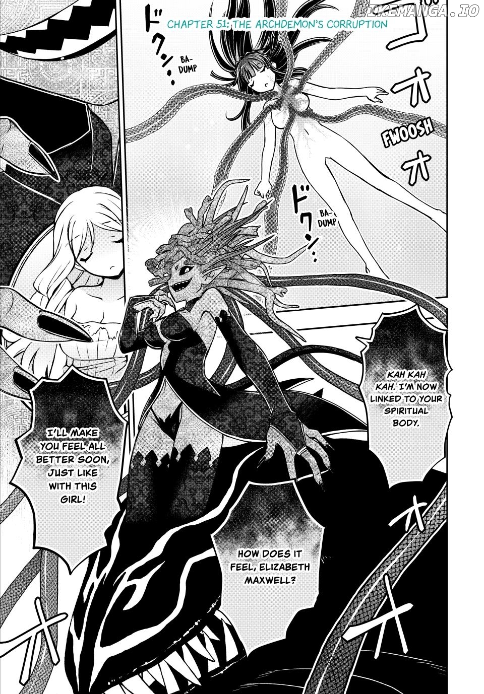 I Got My Wish and Reincarnated as the Villainess (Last Boss)! Chapter 51 - page 1