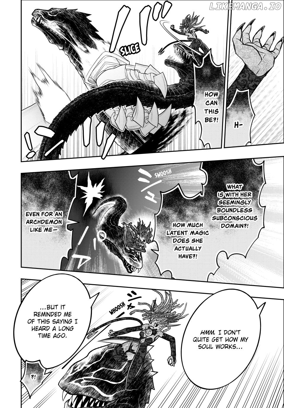I Got My Wish and Reincarnated as the Villainess (Last Boss)! Chapter 51 - page 7